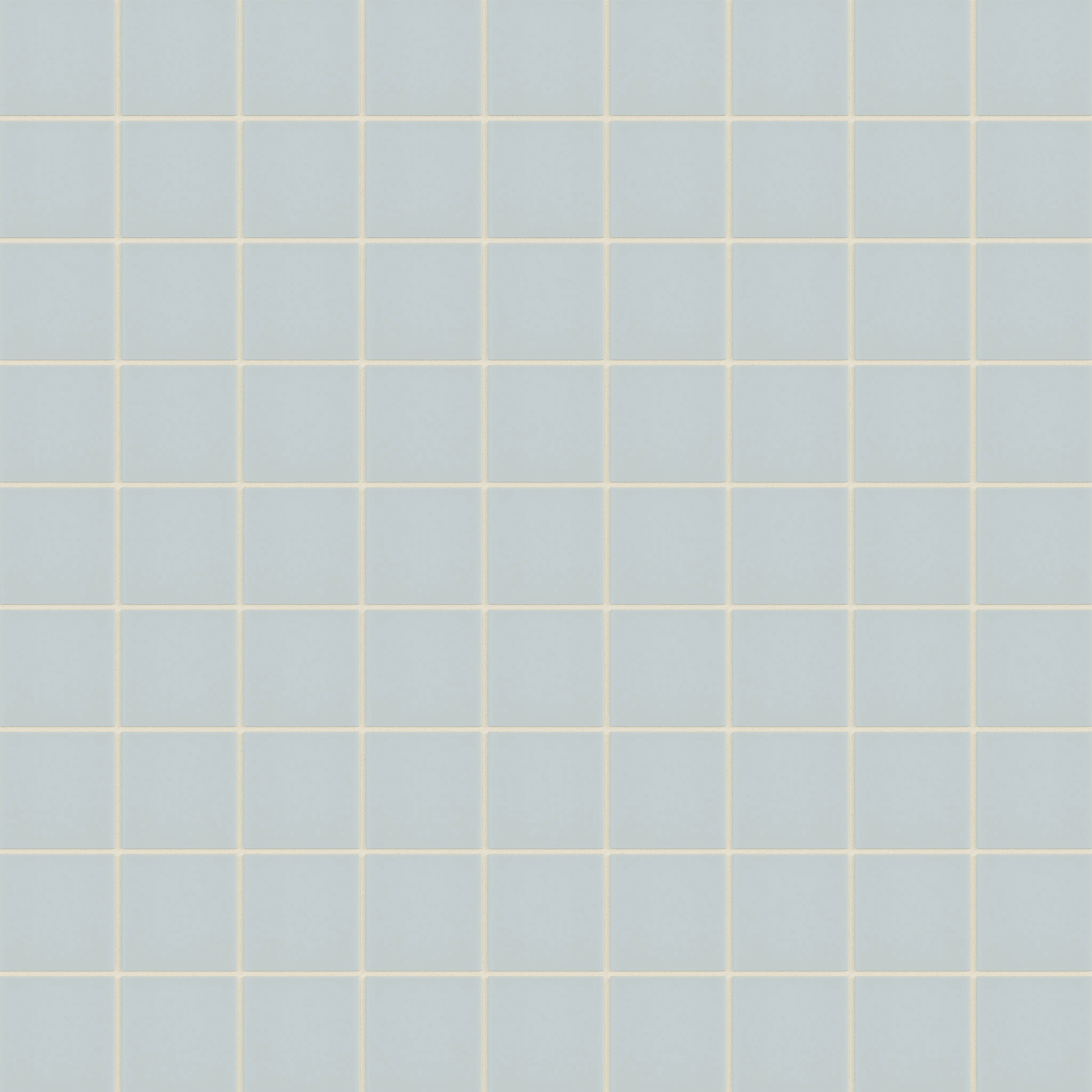 3x3 Straight Set Sheeted Natural Press Ceramic Mosaic Tile in Hood River Matte - Rockland Interiors Inc.