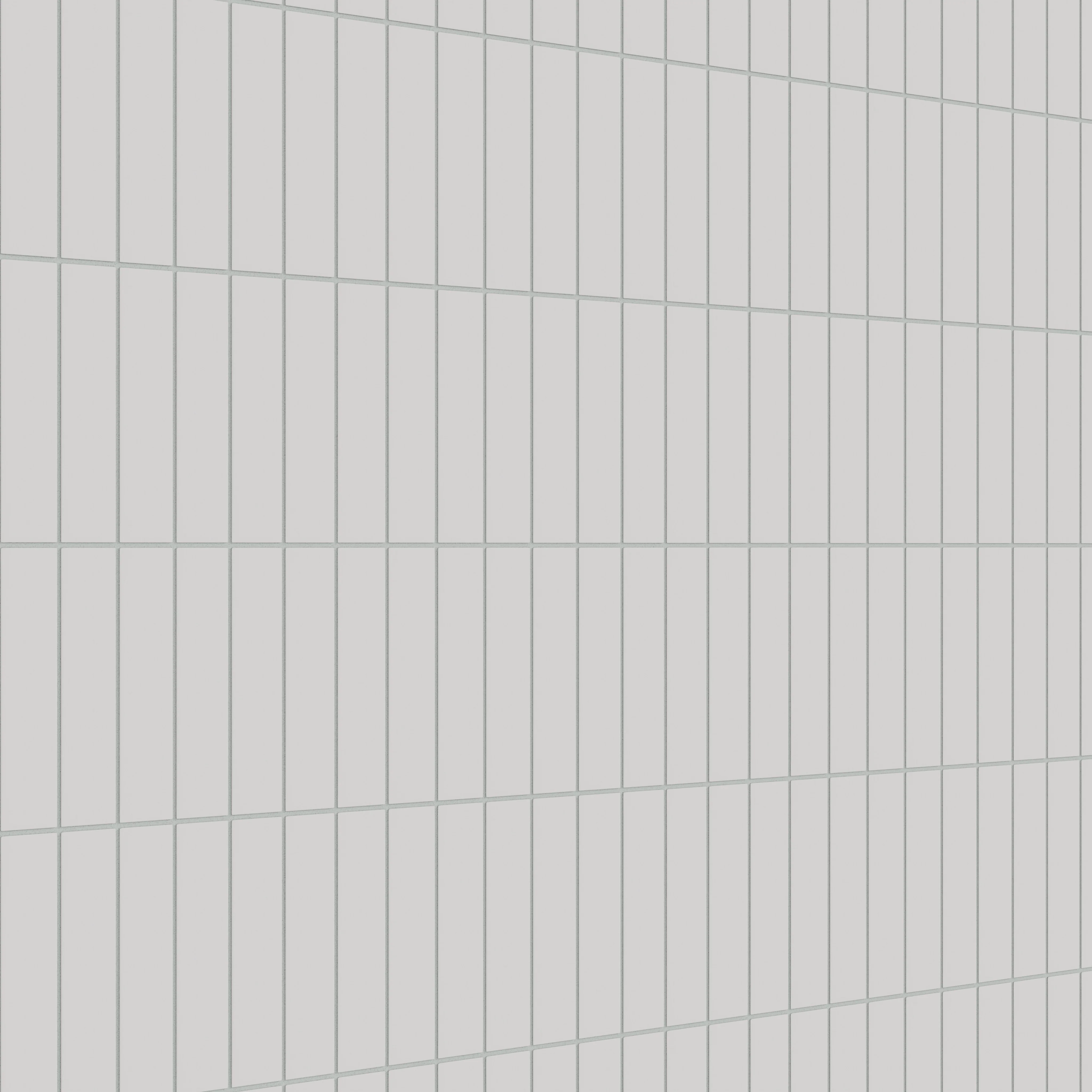 2x8 Natural Press Ceramic Tile in Cloud Cover Matte - Rockland Interiors Inc.