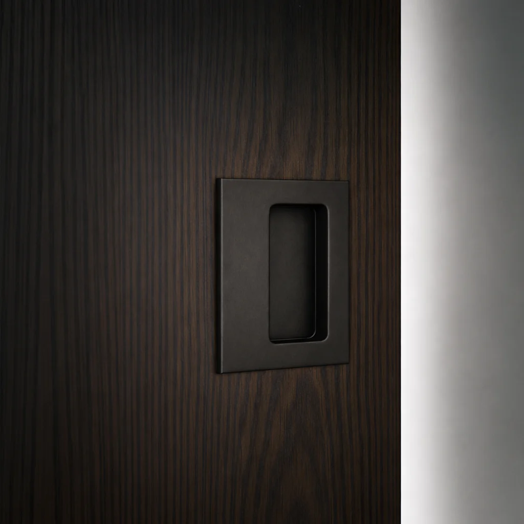 Charlie Flush Door Pull 340 - Rockland Interiors Inc.