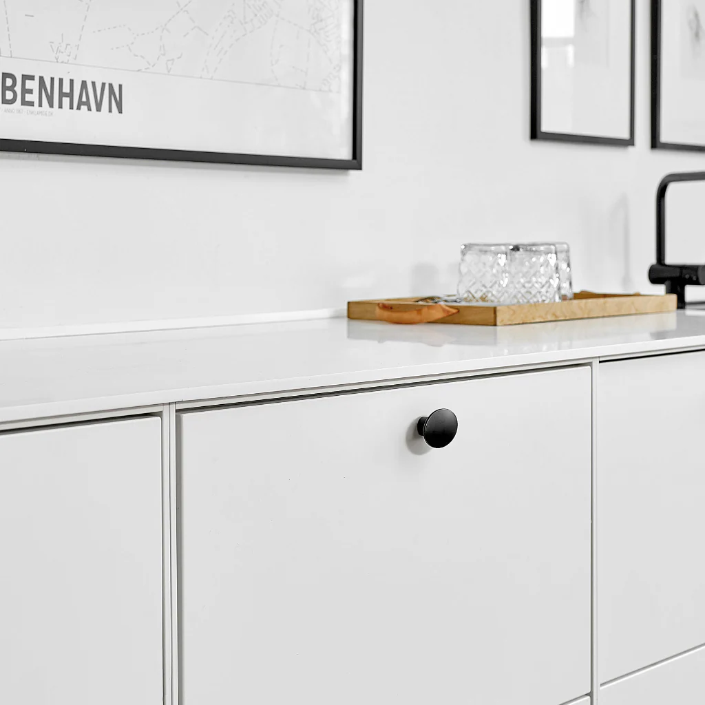 Furnipart Dome Cabinet Knob - Rockland Interiors Inc.