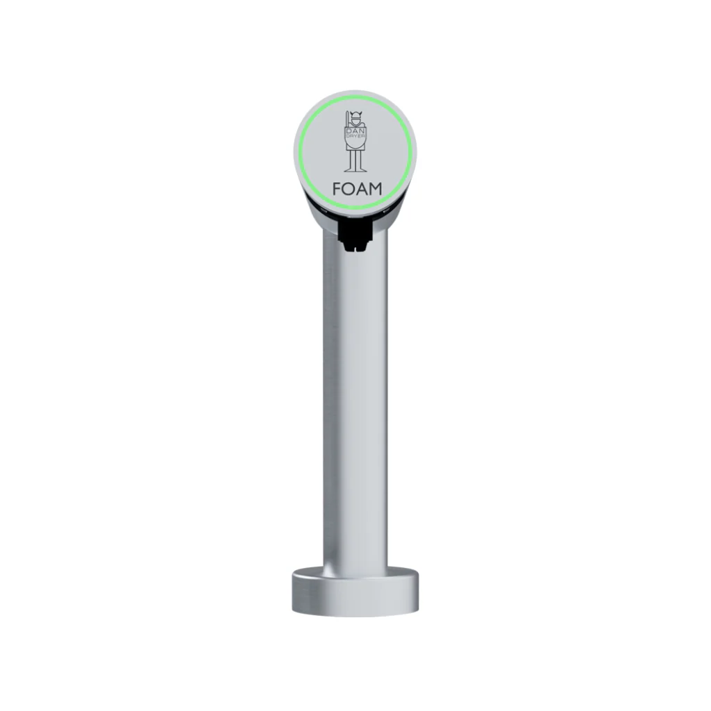 Dan Dryer Deck-Mounted Hand Wash, Soap & Air Dry System - Rockland Interiors Inc.