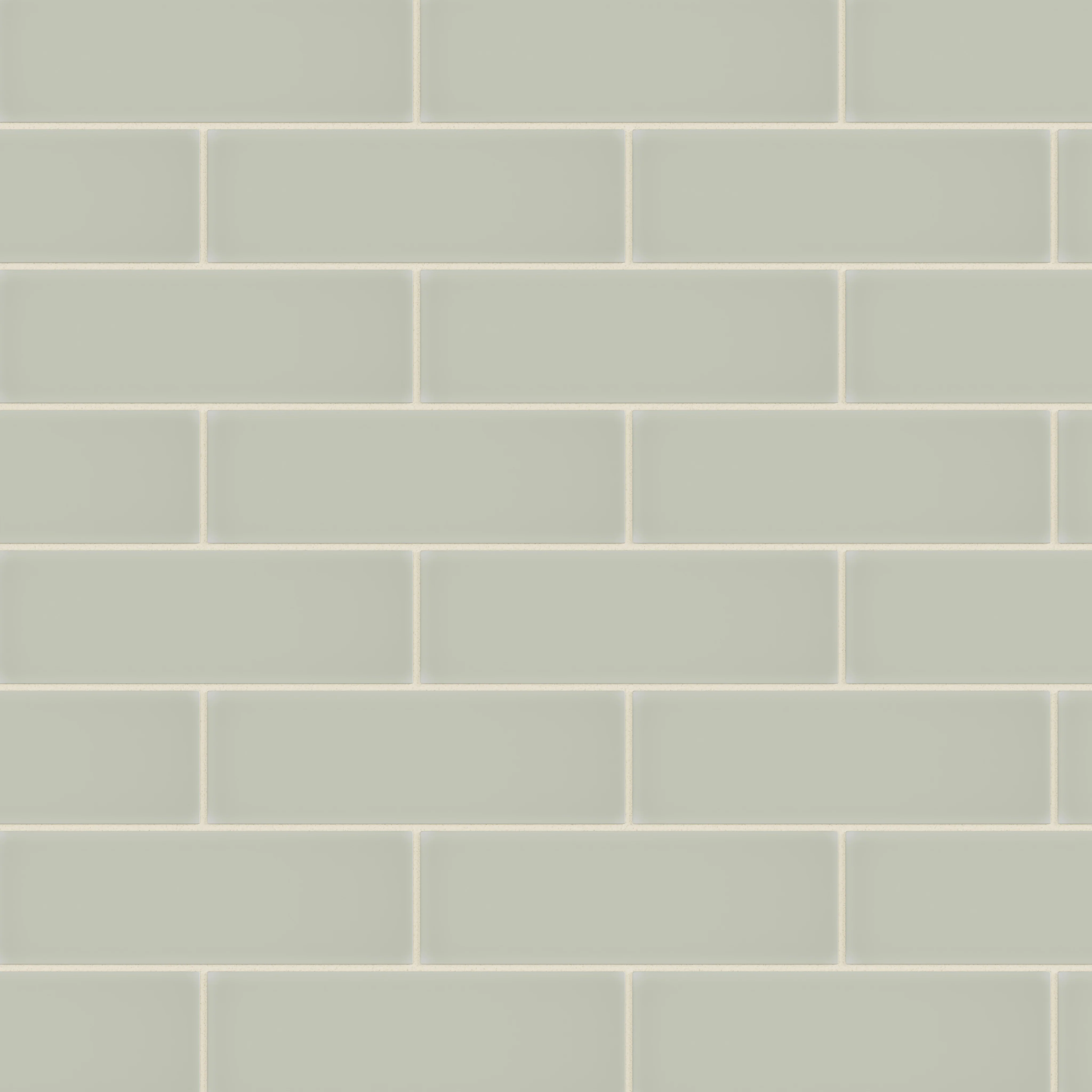 3x9 Natural Press Ceramic Tile in Manzanita Matte - Rockland Interiors Inc.