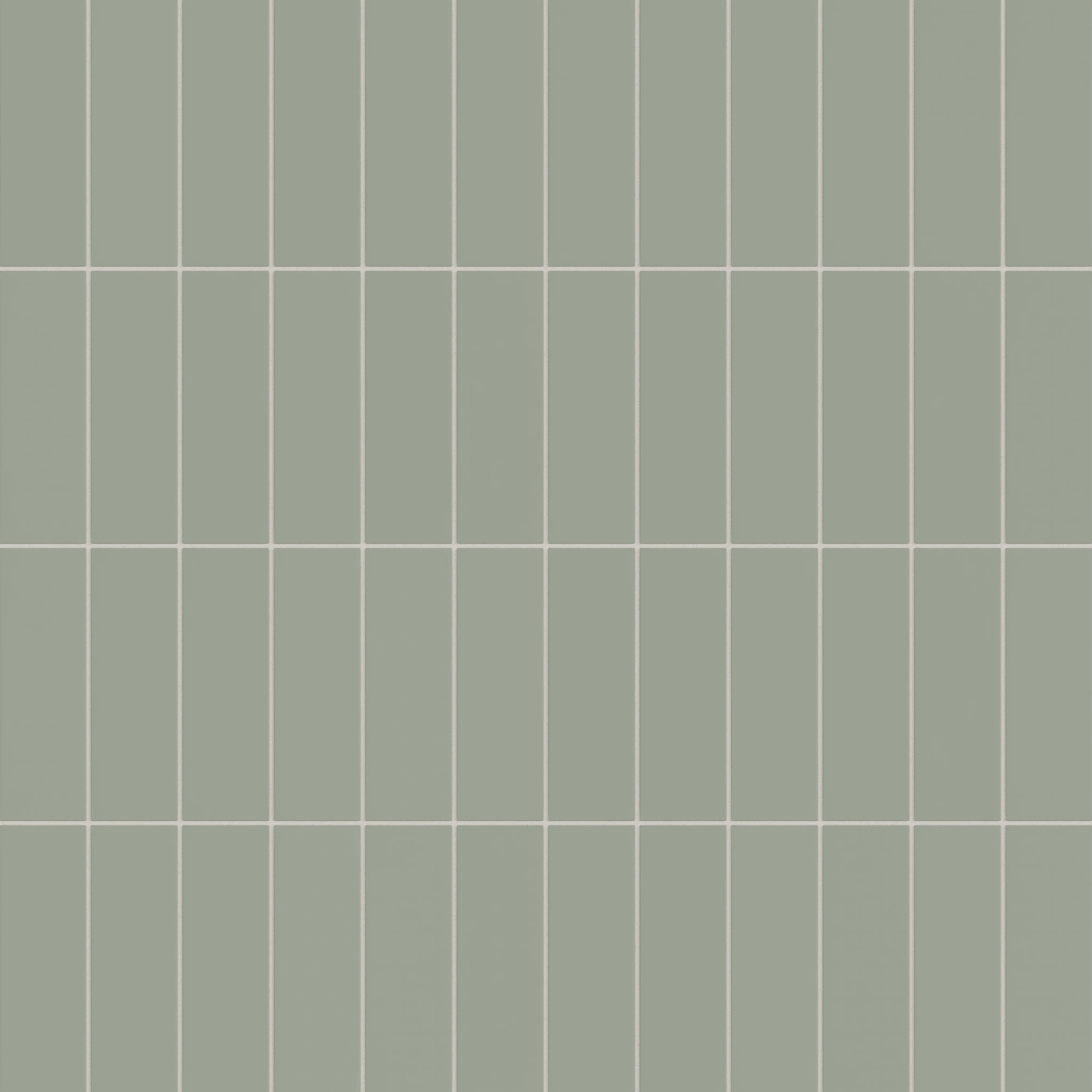 3x9 Natural Press Ceramic Tile in Terre Verte Matte - Rockland Interiors Inc.