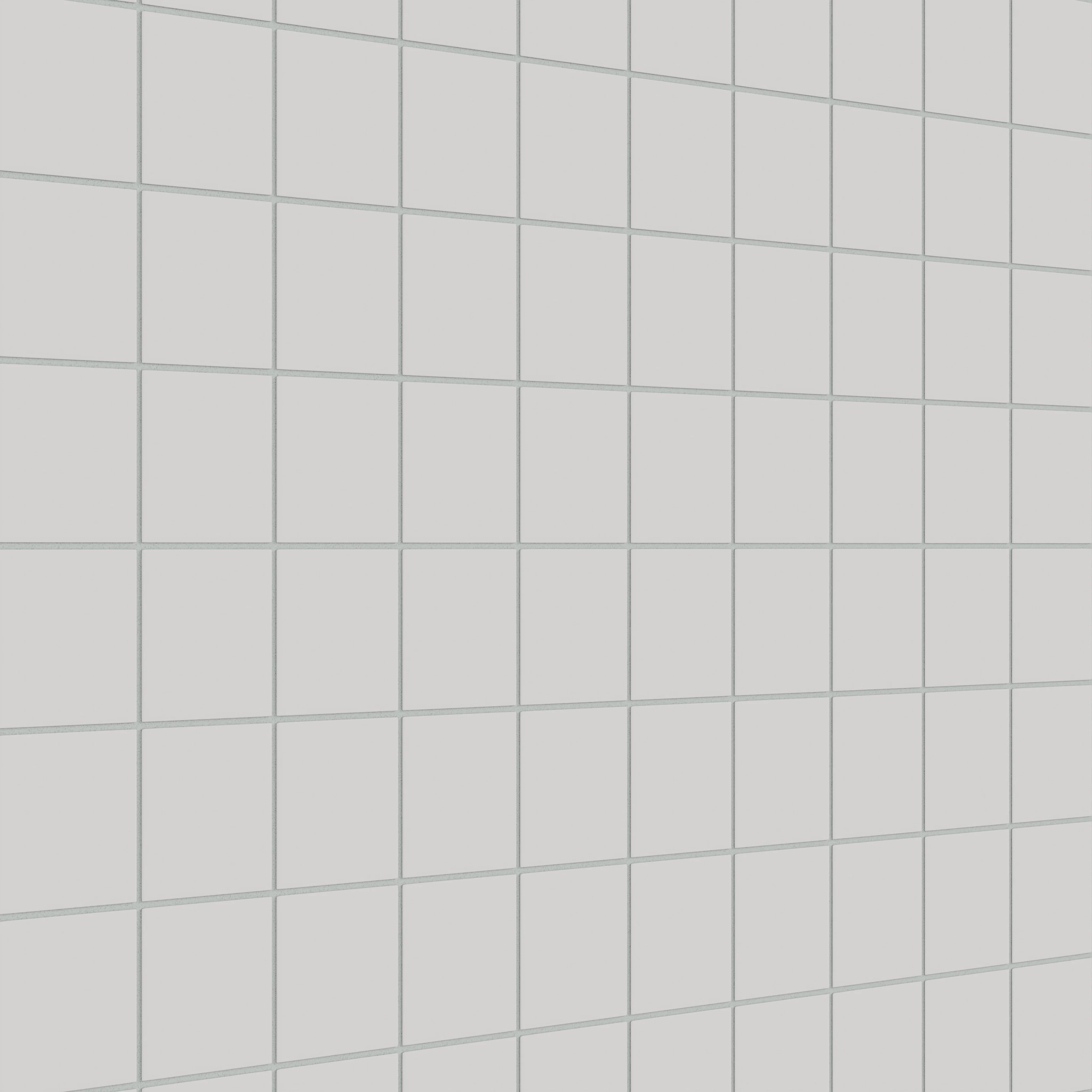 4x4 Natural Press Ceramic Tile in Cloud Cover Matte - Rockland Interiors Inc.