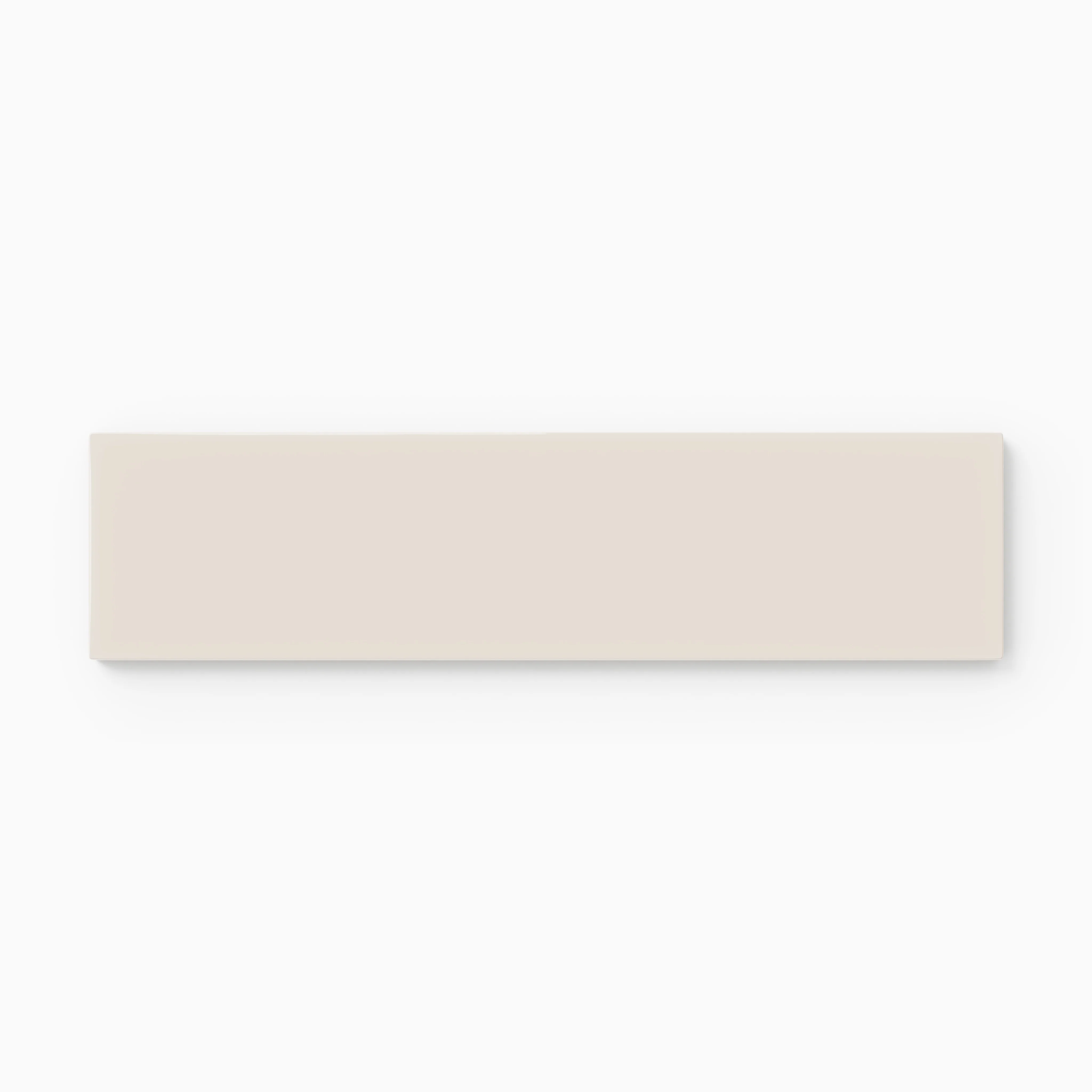 2x8 Natural Press Ceramic Tile in Pearl Gloss - Rockland Interiors Inc.