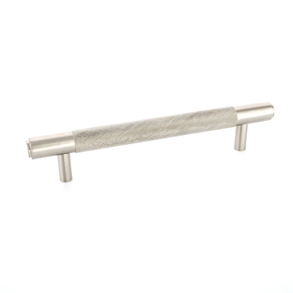 Specter Knurled Cabinet Pull - Rockland Interiors Inc.