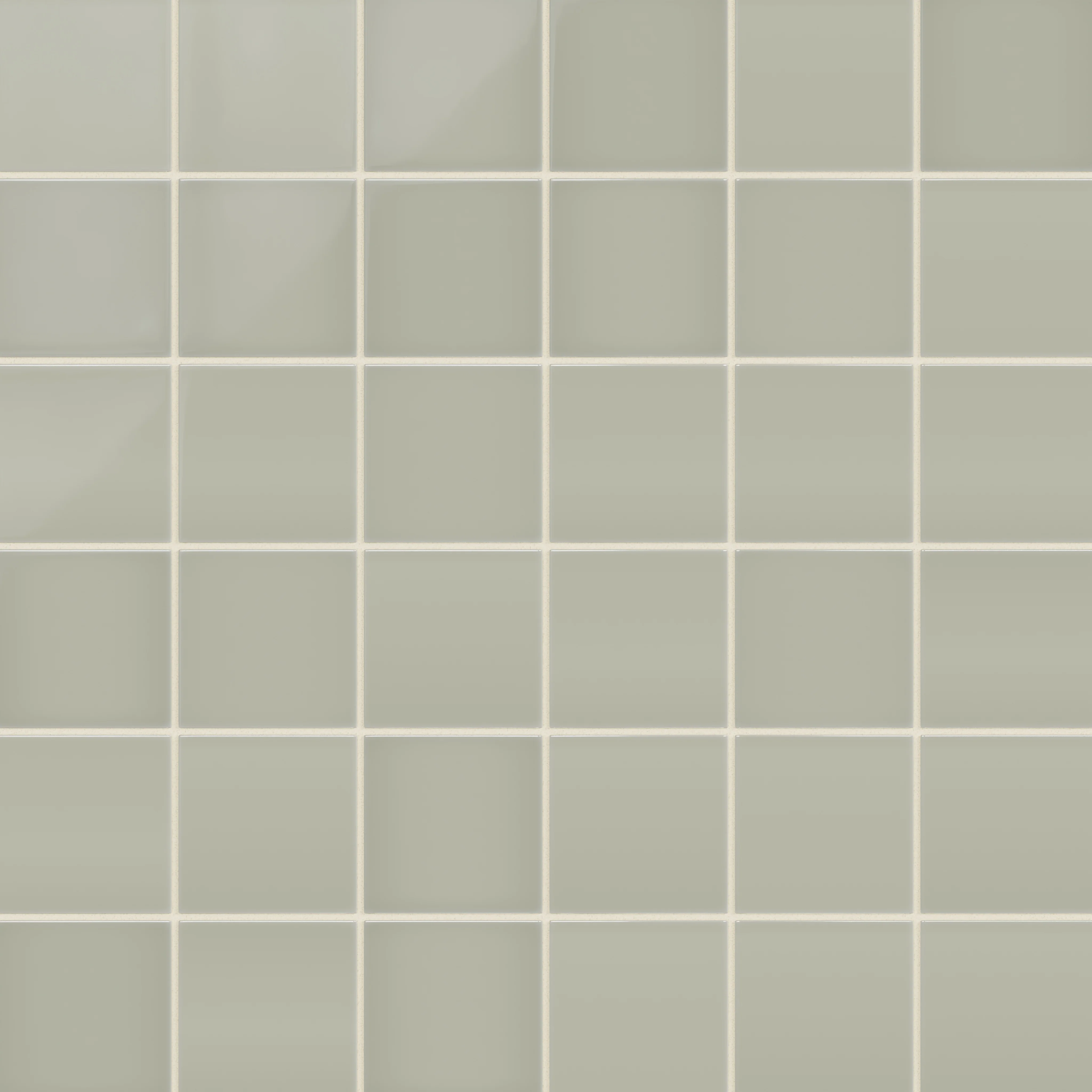 4x4 Natural Press Ceramic Tile in Manzanita Gloss - Rockland Interiors Inc.