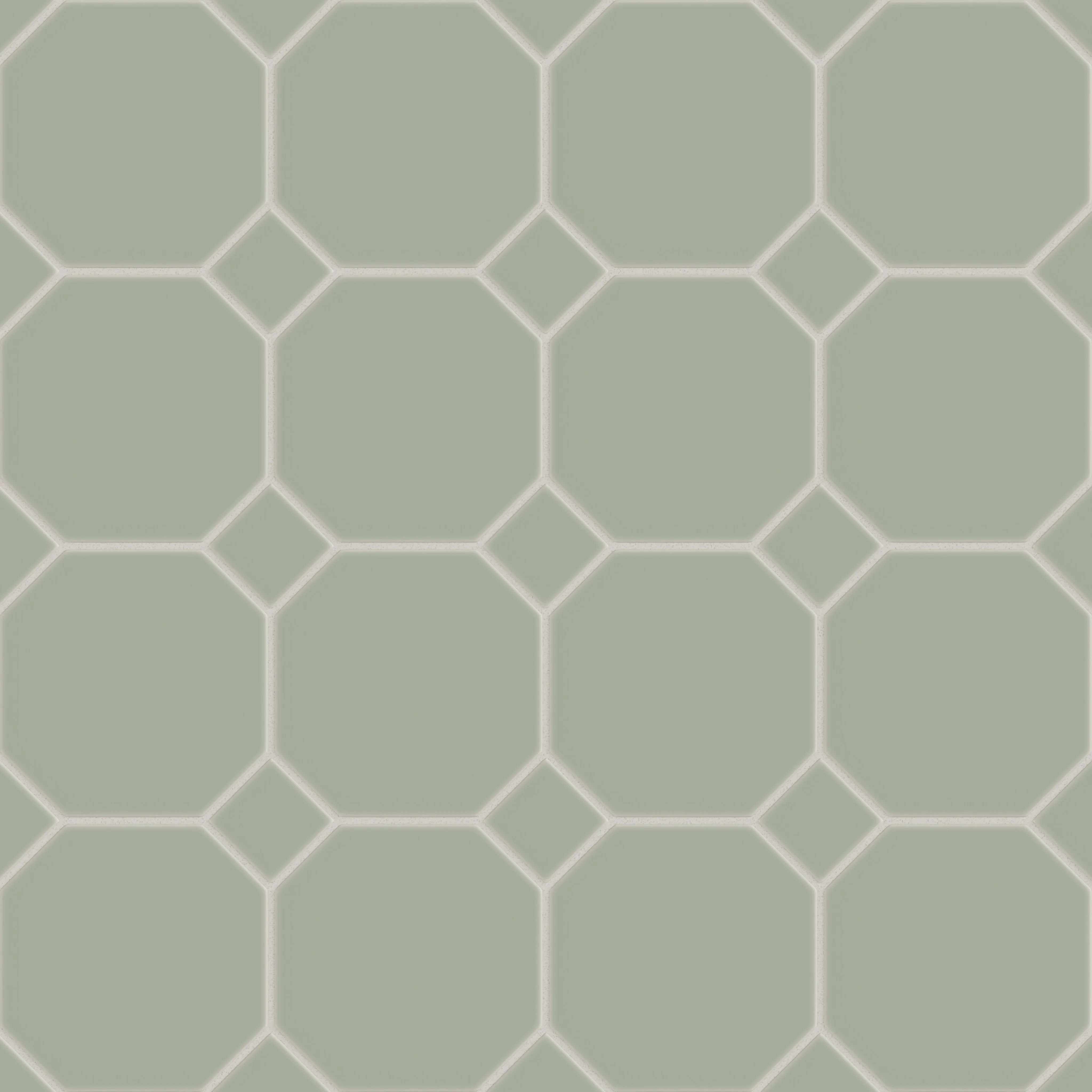 Gramercy Original Ceramic Tile in Rosemary Matte - Rockland Interiors Inc.