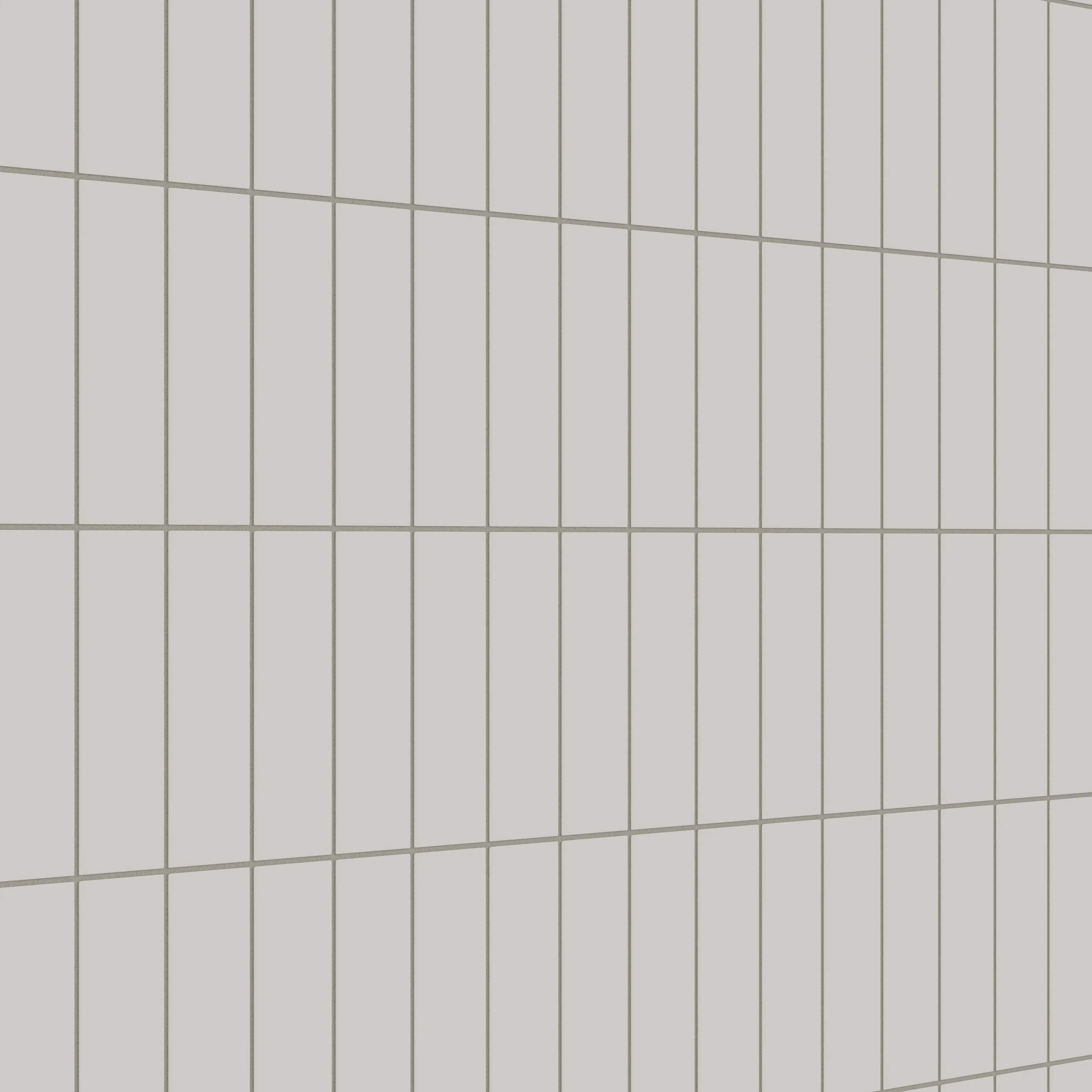 3x9 Natural Press Ceramic Tile in Titanium Grey Matte - Rockland Interiors Inc.