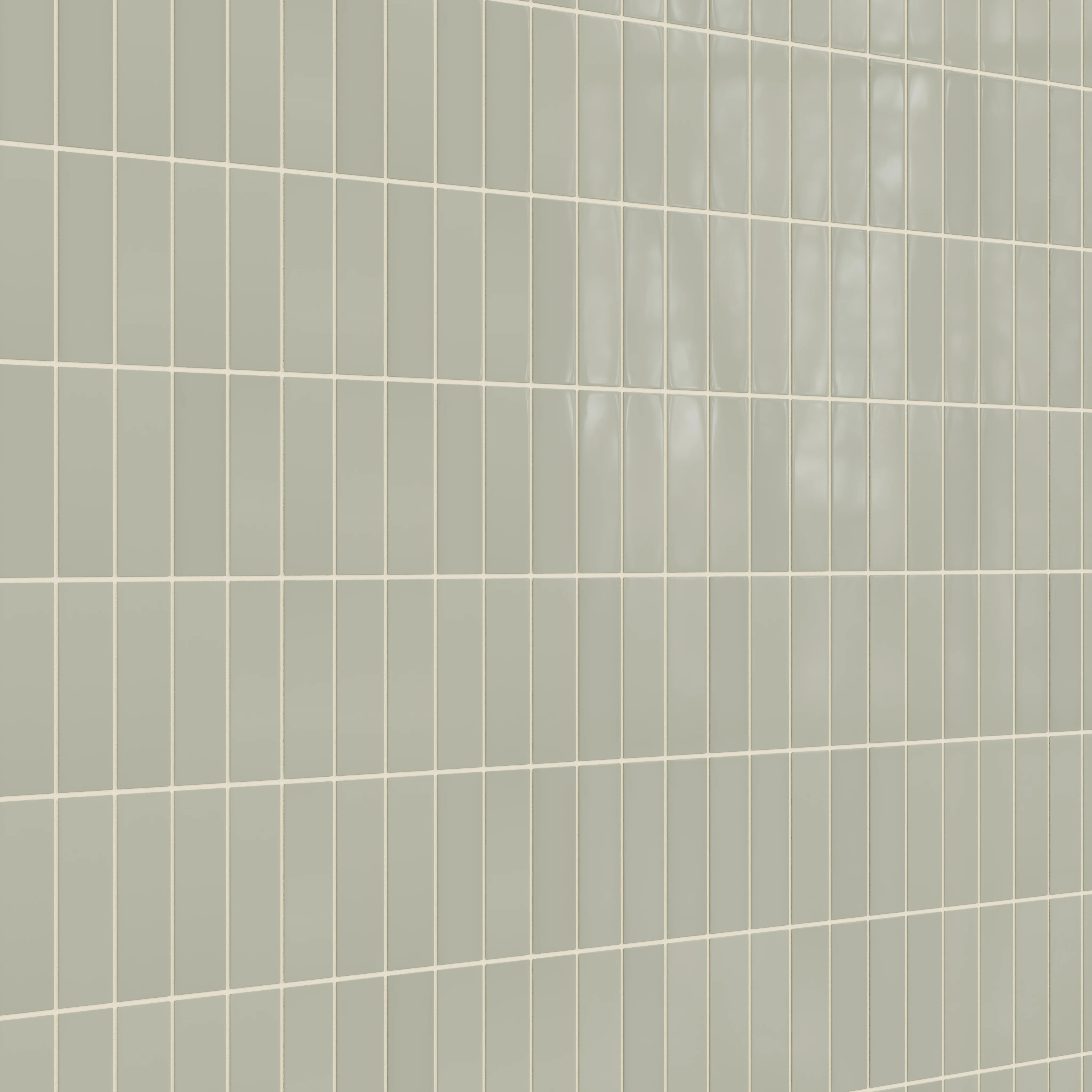 2x6 Natural Press Ceramic Tile in Manzanita Gloss - Rockland Interiors Inc.