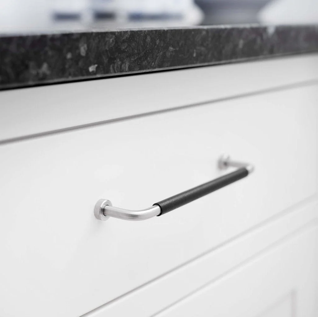 Furnipart Lounge Leather Cabinet Handle - Rockland Interiors Inc.