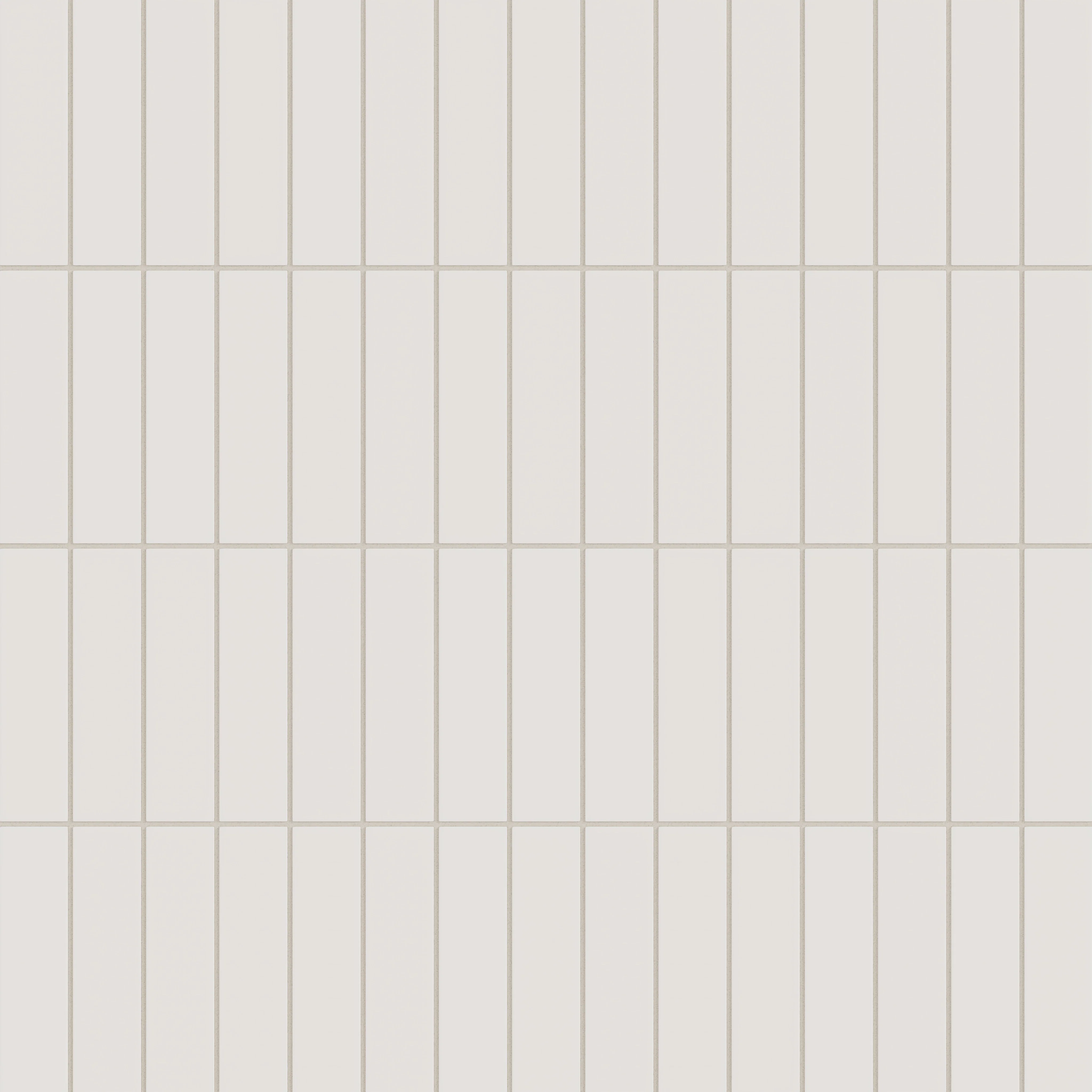 2x8 Natural Press Ceramic Tile in Pearl Matte - Rockland Interiors Inc.