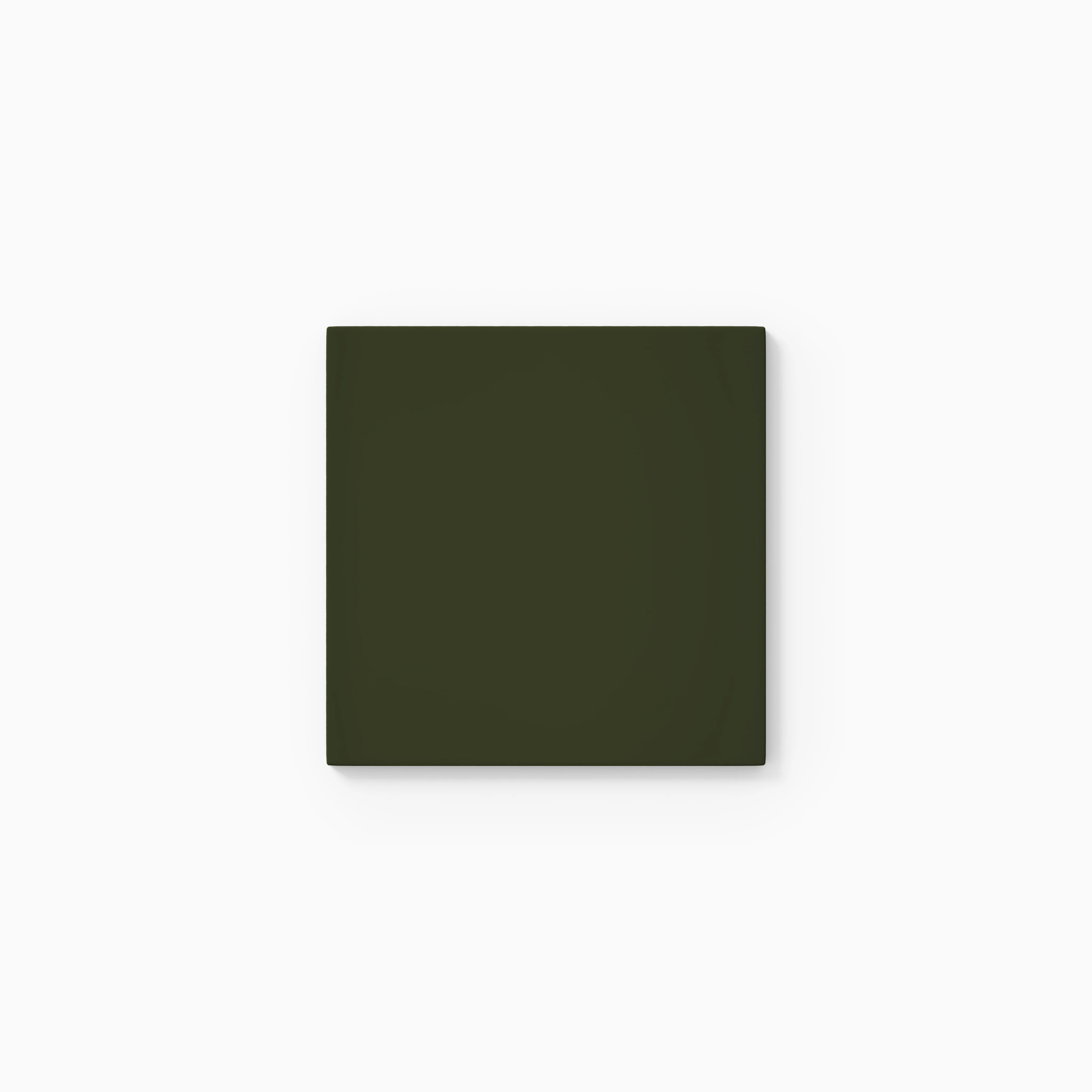 4x4 Natural Press Ceramic Tile in Green Apatite Matte - Rockland Interiors Inc.