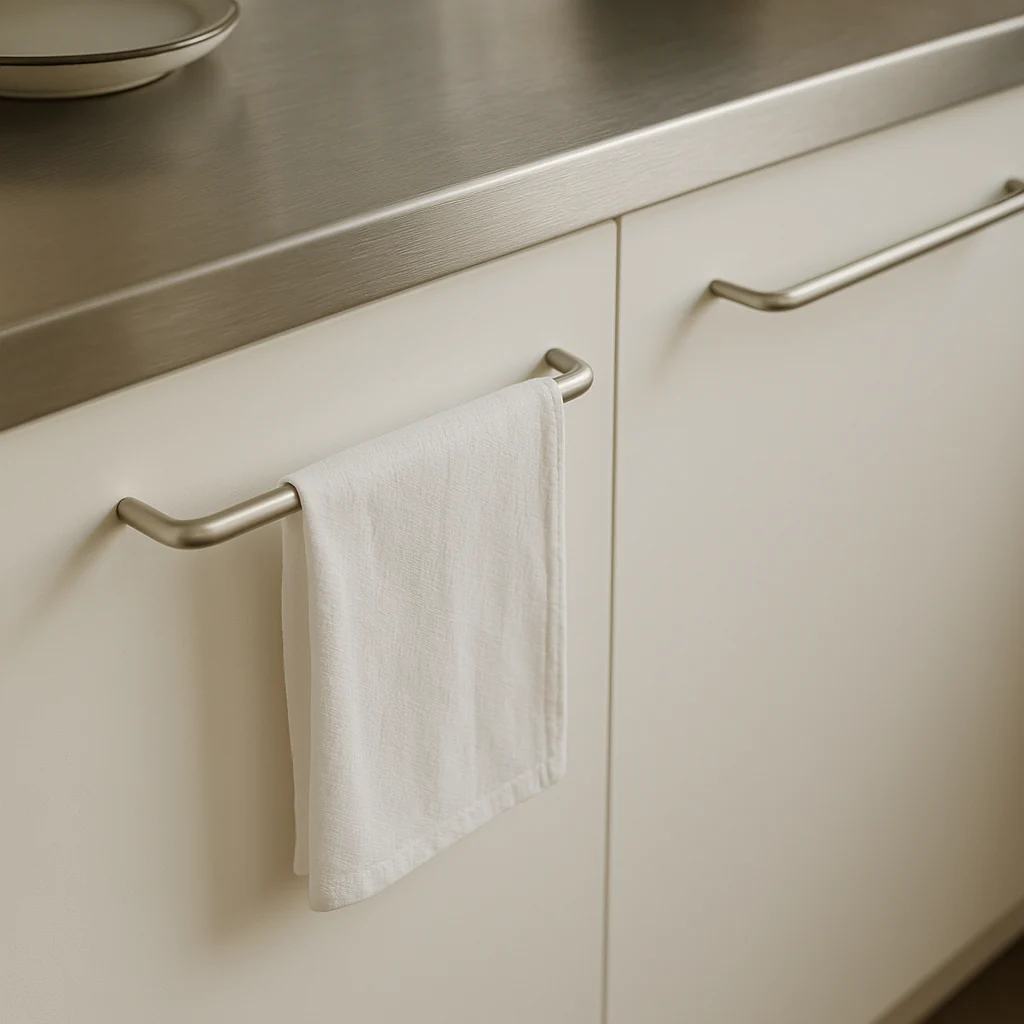 Knud Pull Straight Cabinet & Appliance Handle - Rockland Interiors Inc.