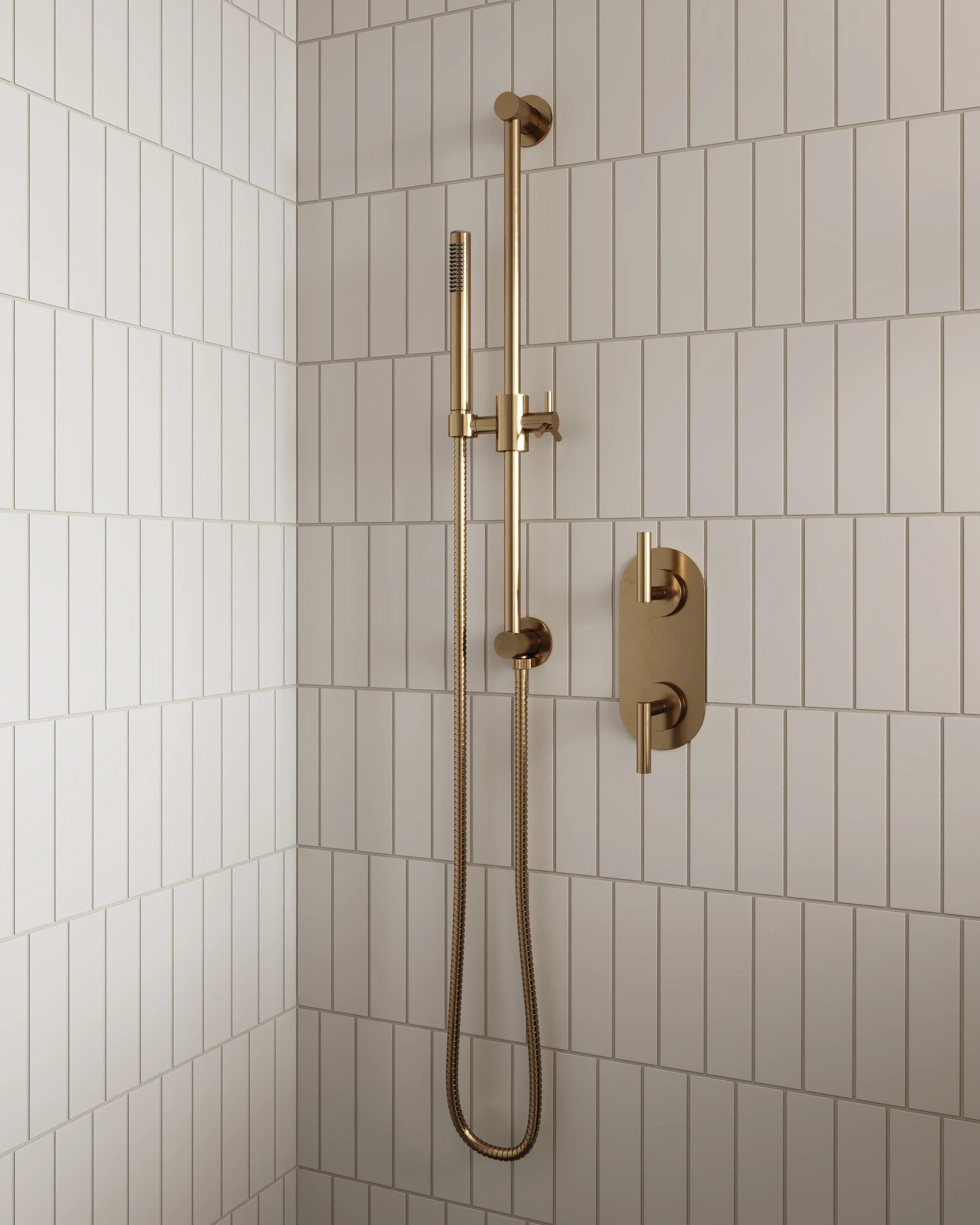 2x8 Natural Press Ceramic Tile in Salt Creek Matte - Rockland Interiors Inc.