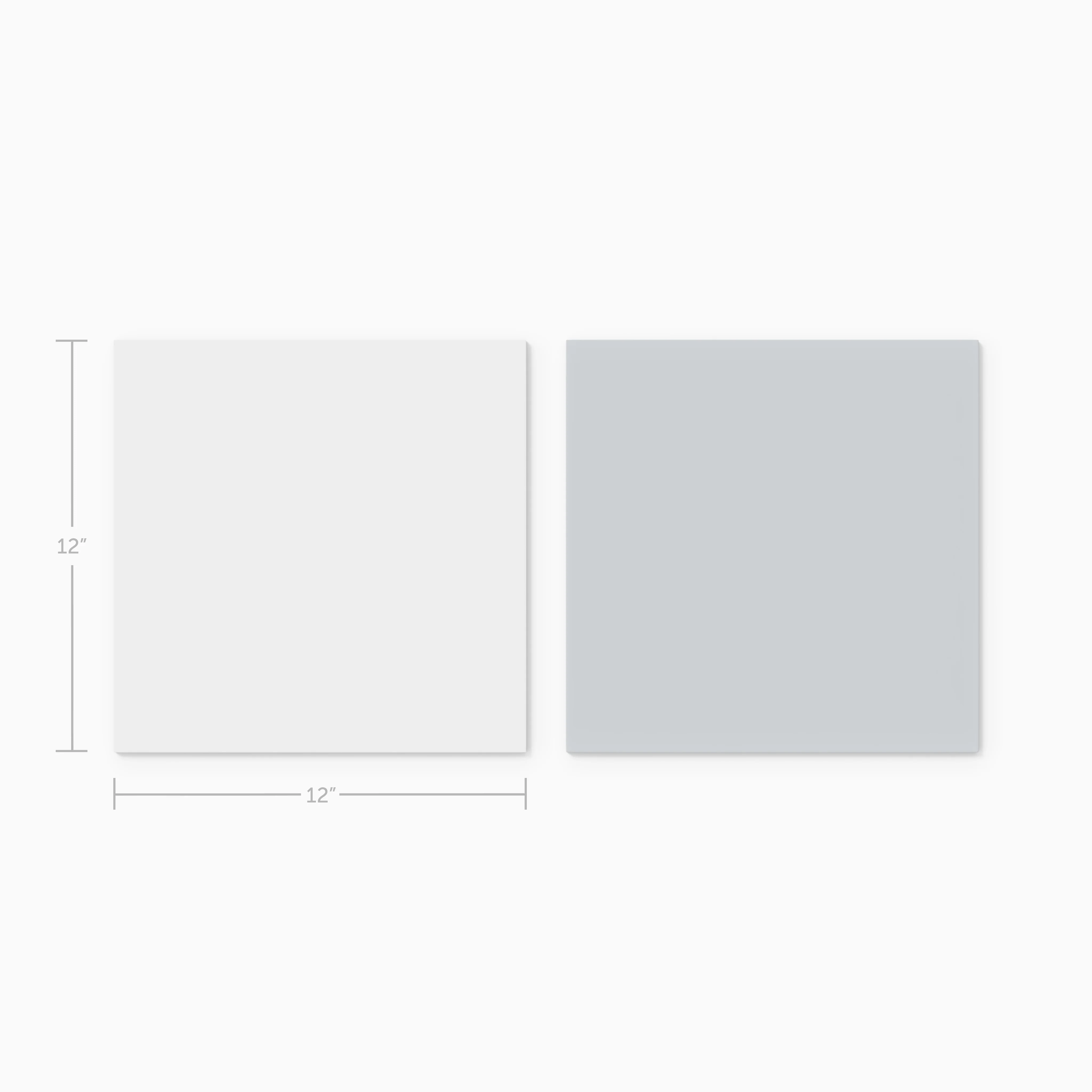 12x12 Natural Press Ceramic Tile in Salt Creek and Alberta Blue - Rockland Interiors Inc.