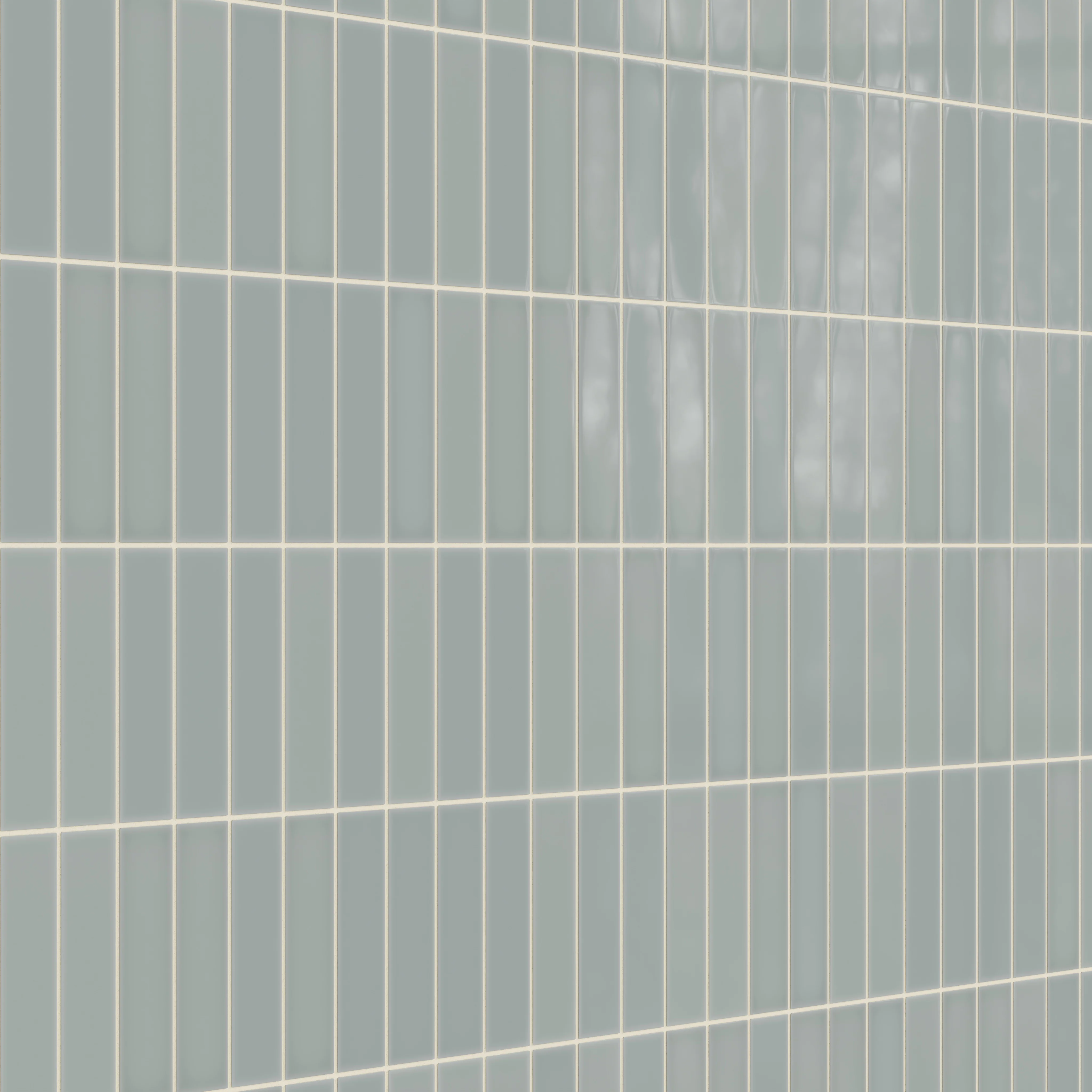 2x8 Natural Press Ceramic Tile in Hood River Gloss - Rockland Interiors Inc.