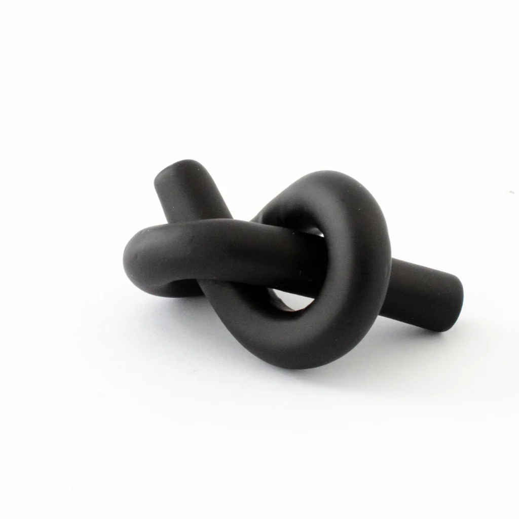 Angular Knot Knob - Rockland Interiors Inc.