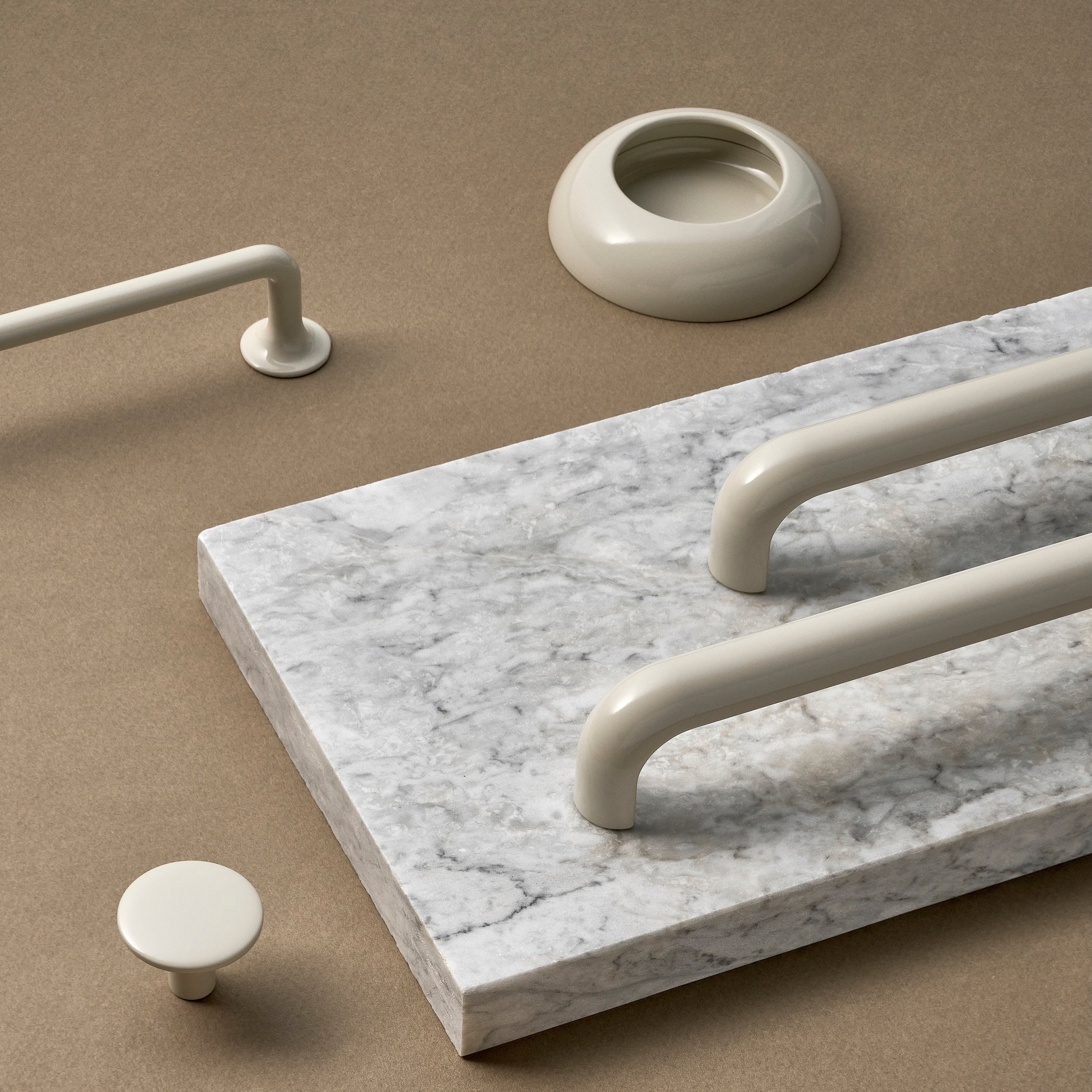 Furnipart Vibe Cup Knob - Rockland Interiors Inc.