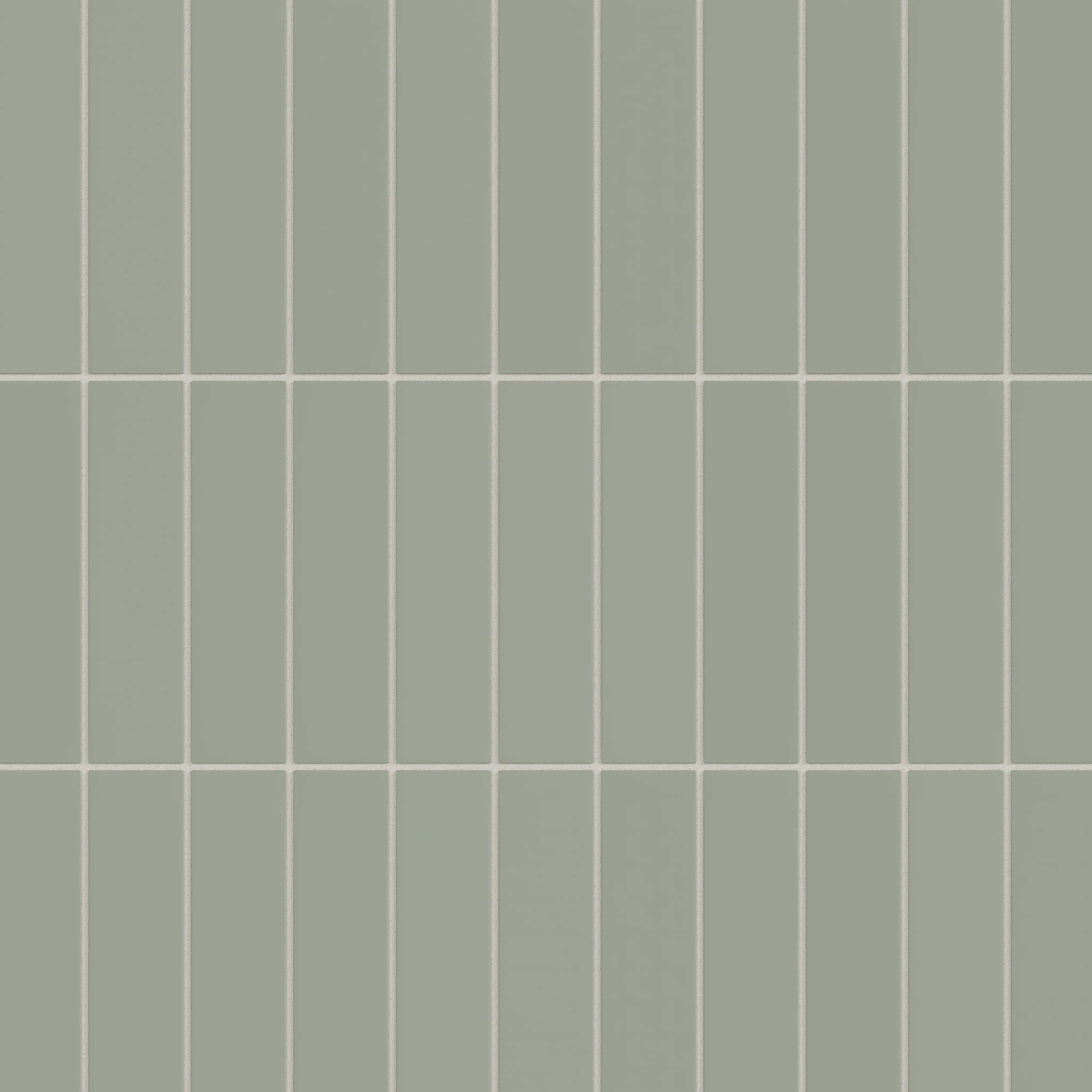 2x8 Natural Press Ceramic Tile in Terre Verte Matte - Rockland Interiors Inc.