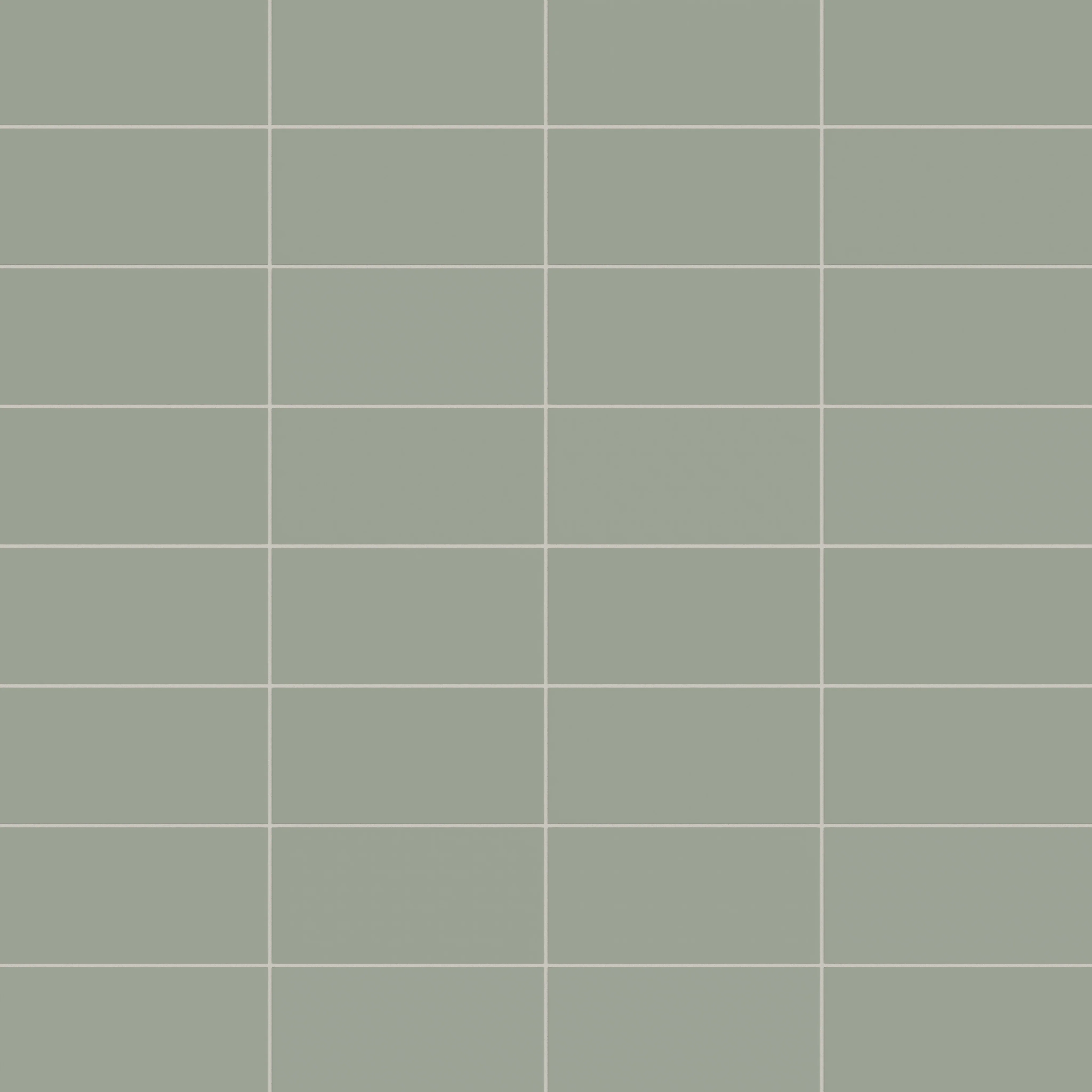 6x12 Natural Press Ceramic Tile in Terre Verte Matte - Rockland Interiors Inc.