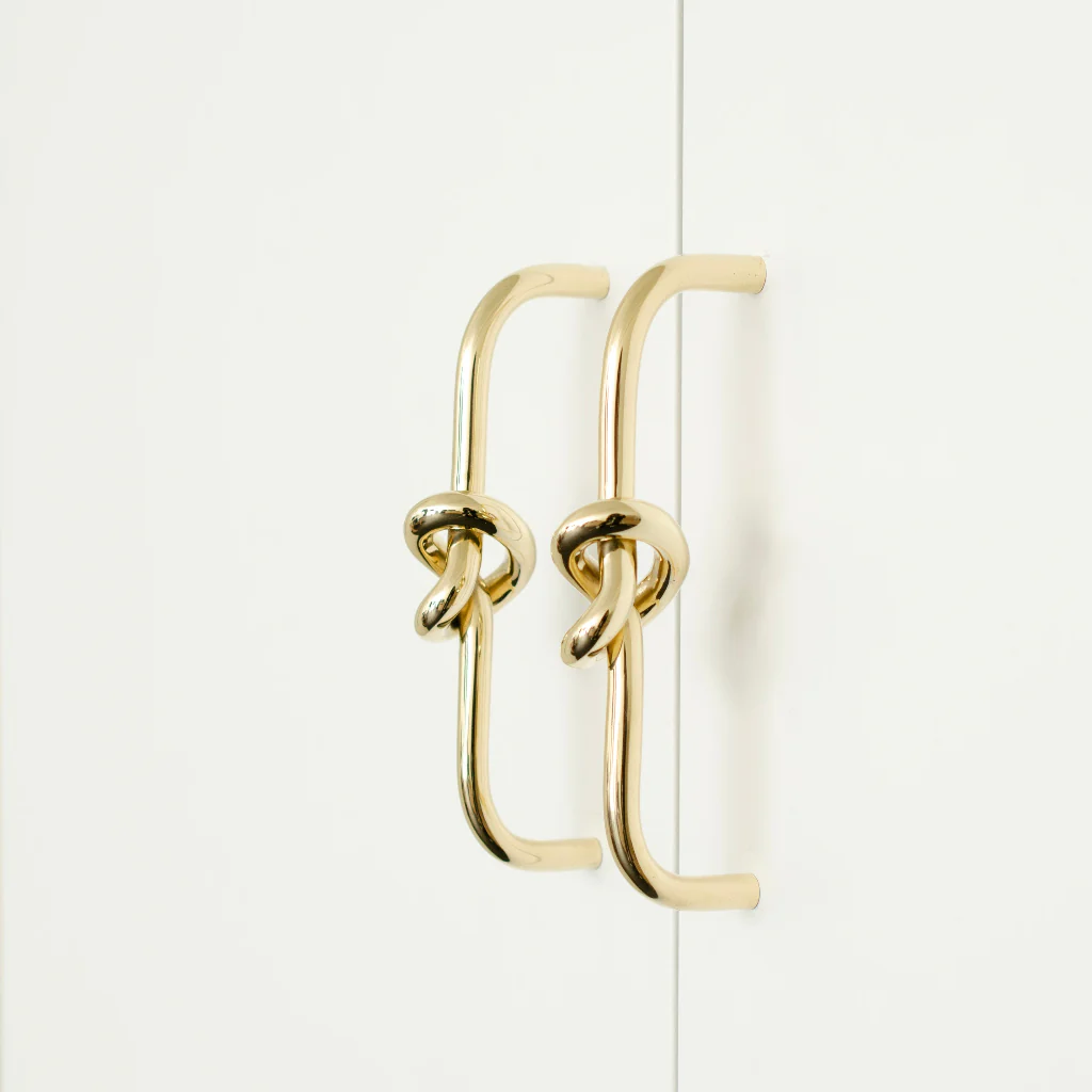 Knot Cabinet Pull - Rockland Interiors Inc.