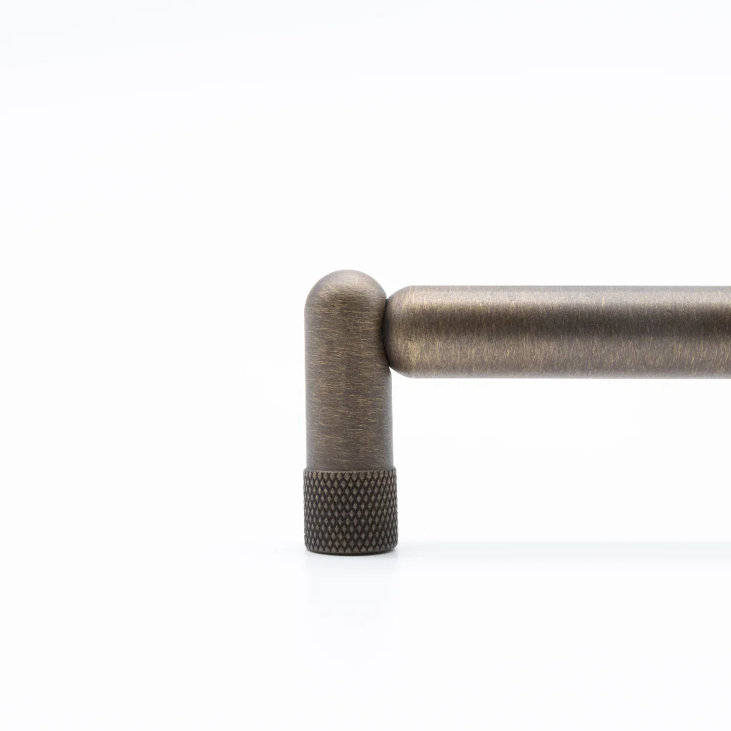 Knurled Cabinet Pull - Rockland Interiors Inc.