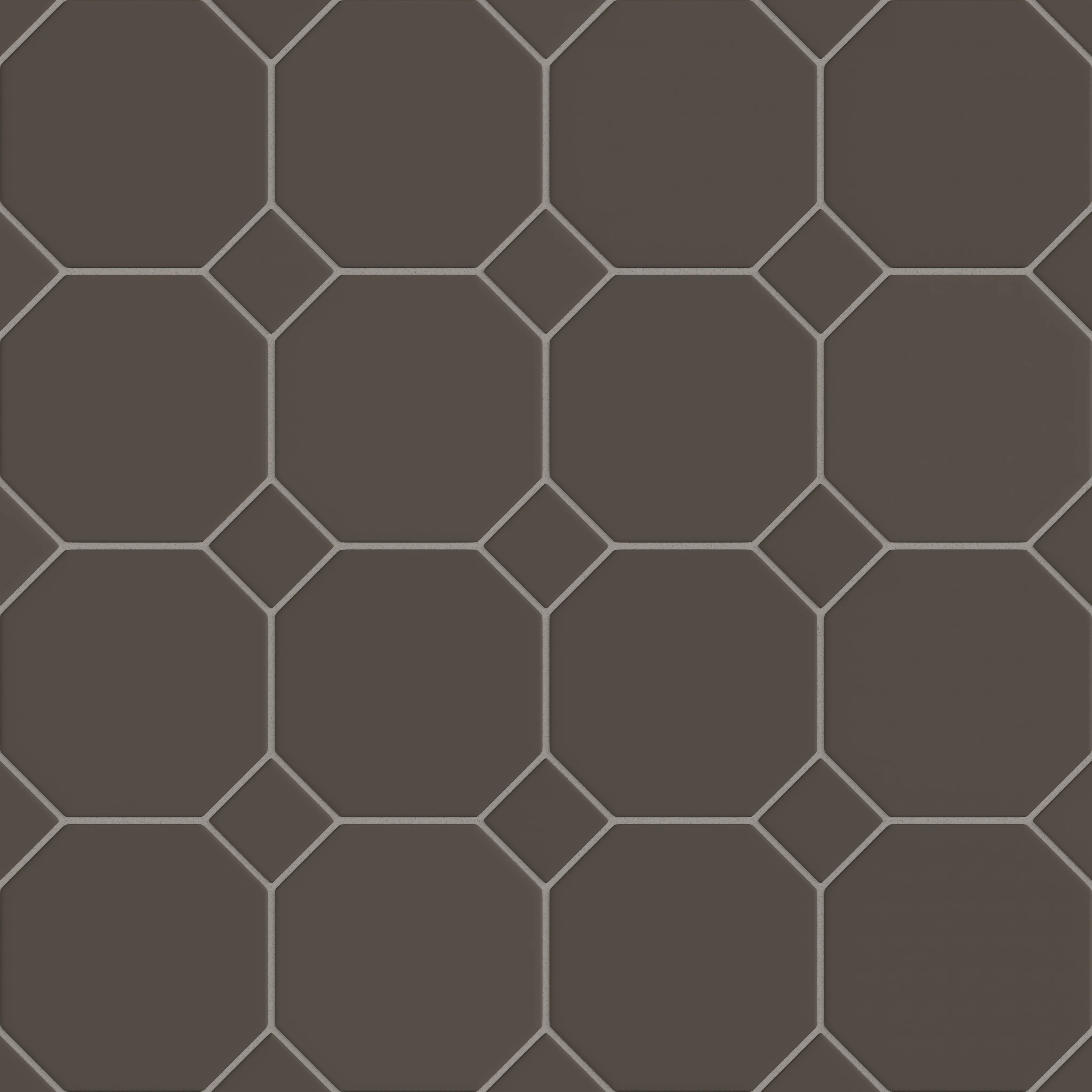 Gramercy Original Ceramic Tile in Carbon Matte - Rockland Interiors Inc.
