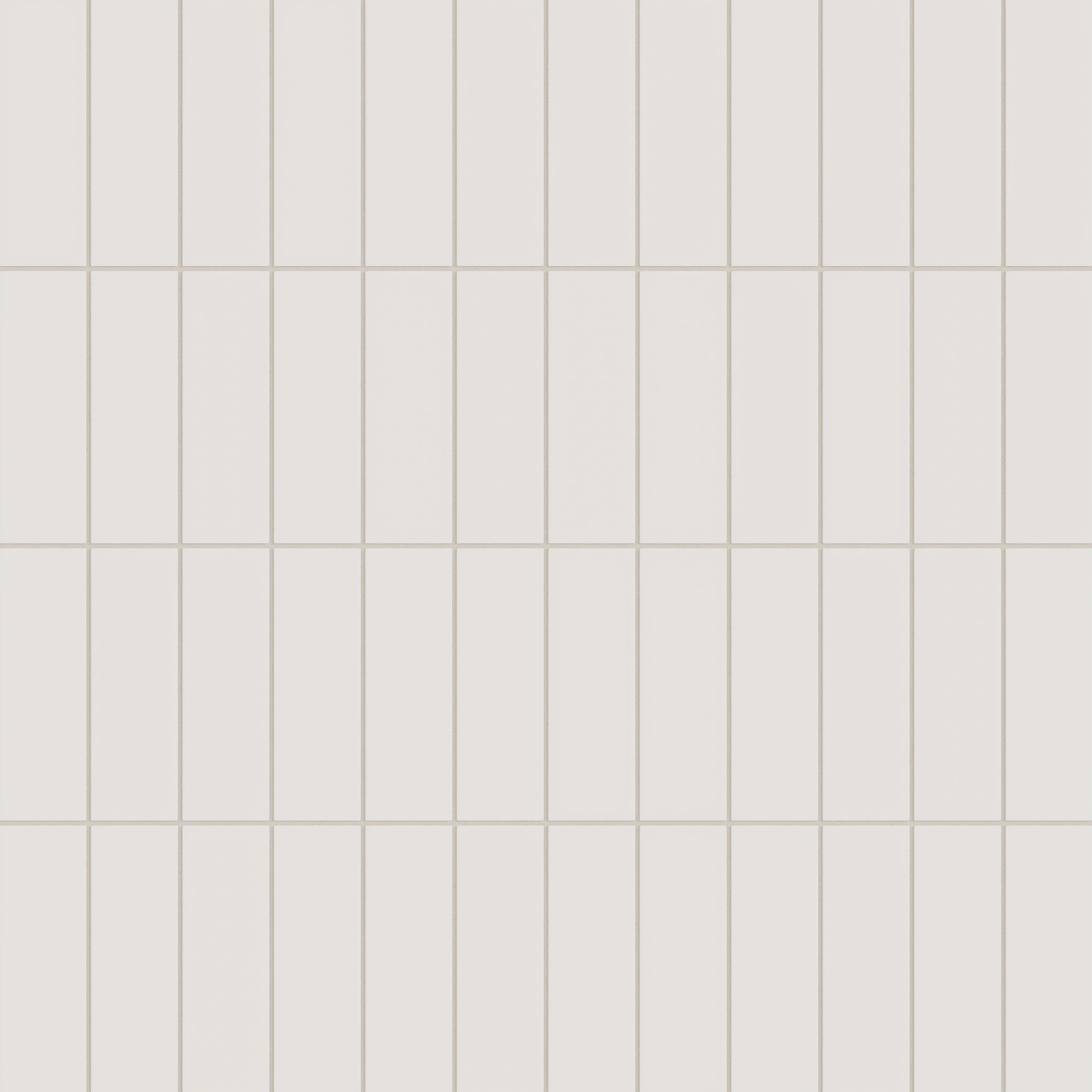 3x9 Natural Press Ceramic Tile in Pearl Matte - Rockland Interiors Inc.