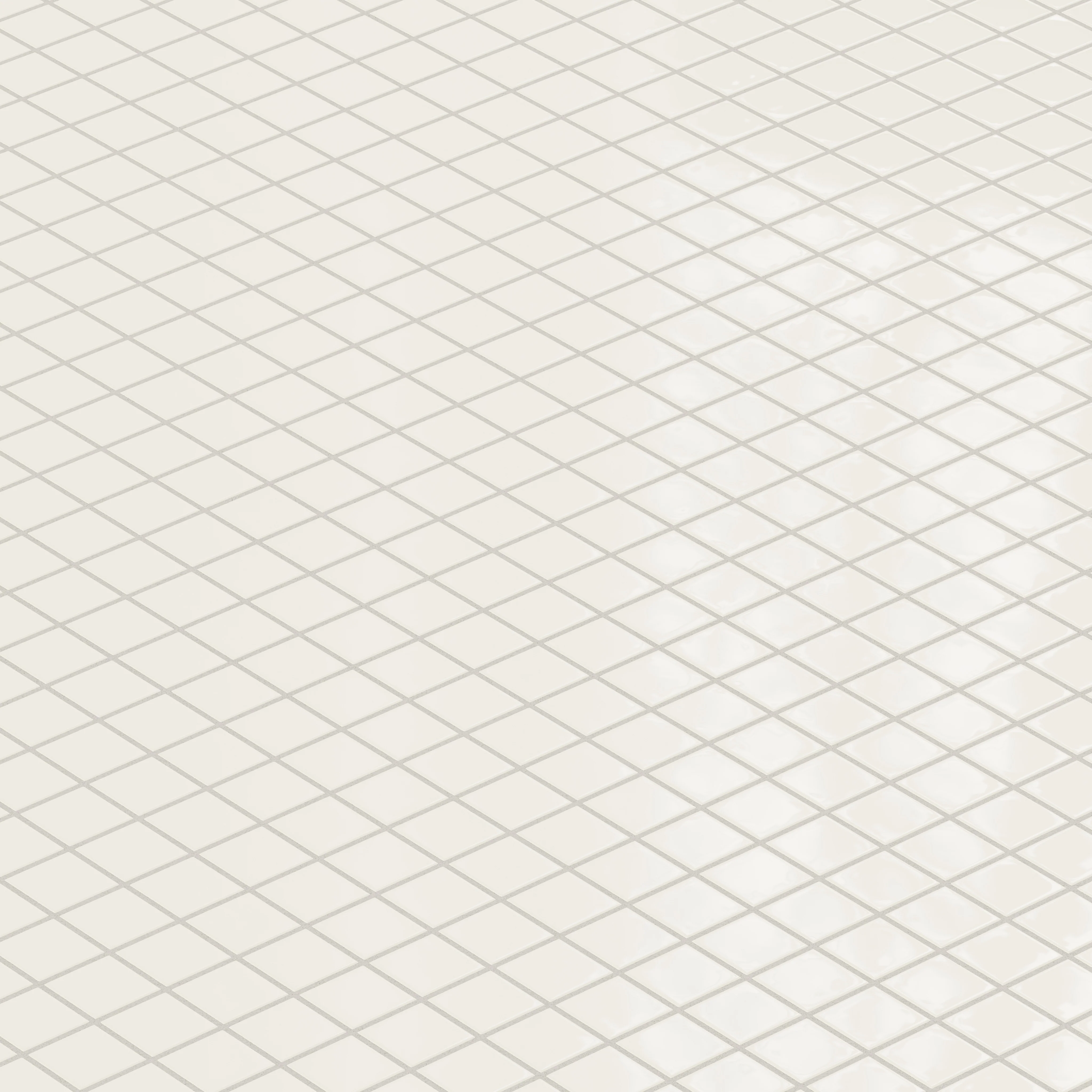 2x2 Straight Set Sheeted Natural Press Ceramic Mosaic Tile in Salt Creek Gloss - Rockland Interiors Inc.