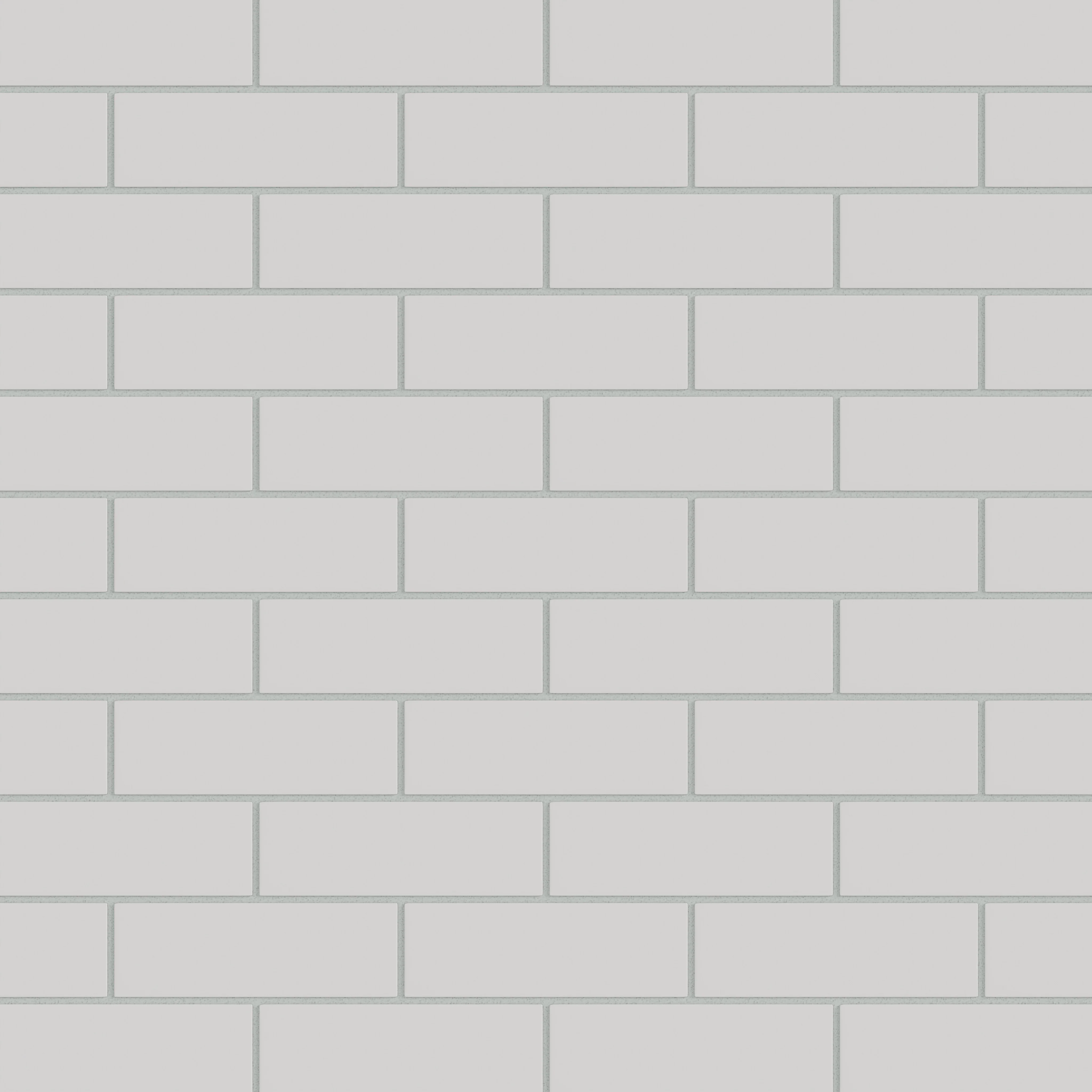 2x6 Natural Press Ceramic Tile in Cloud Cover Matte - Rockland Interiors Inc.