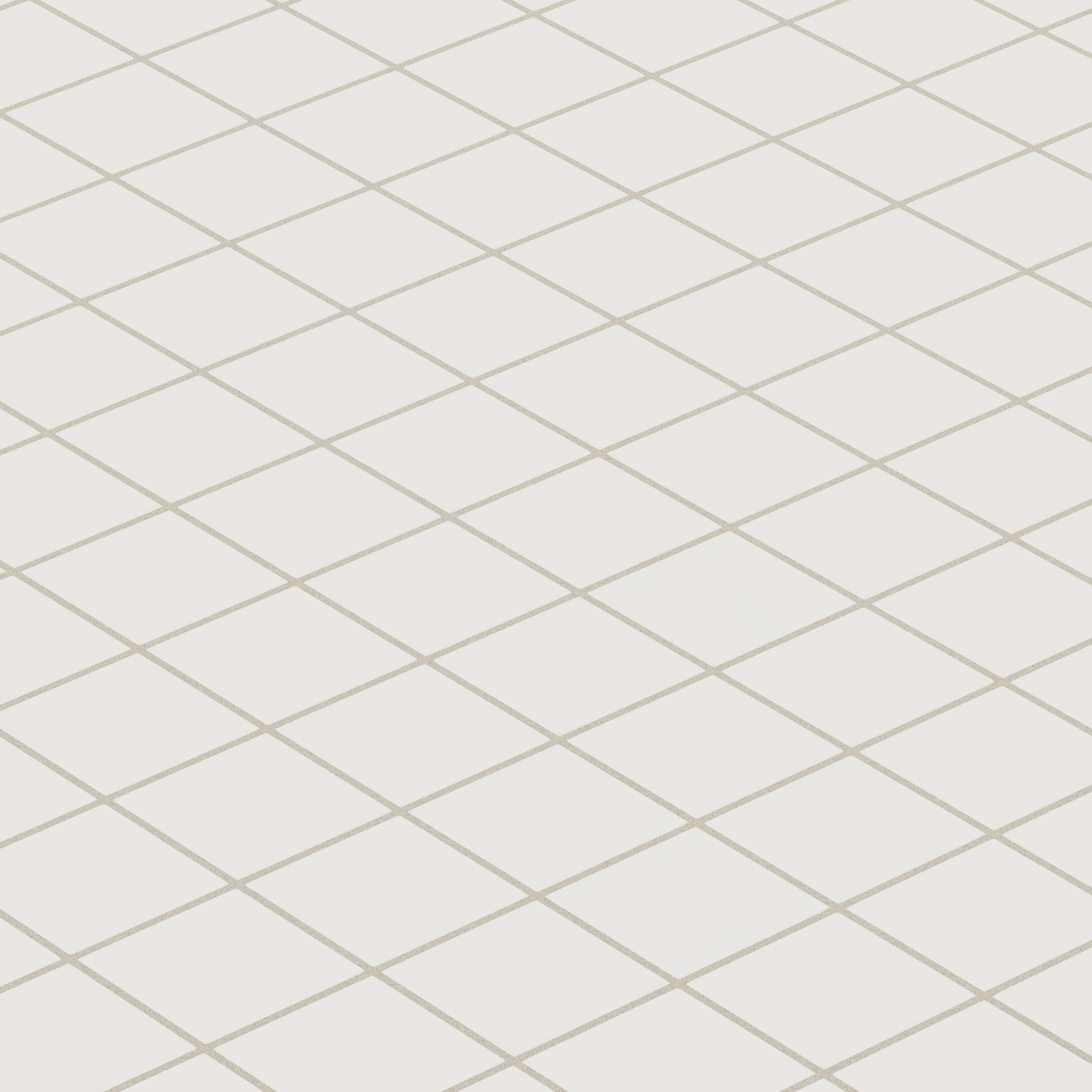 3x3 Straight Set Sheeted Natural Press Ceramic Mosaic Tile in Pearl Matte - Rockland Interiors Inc.