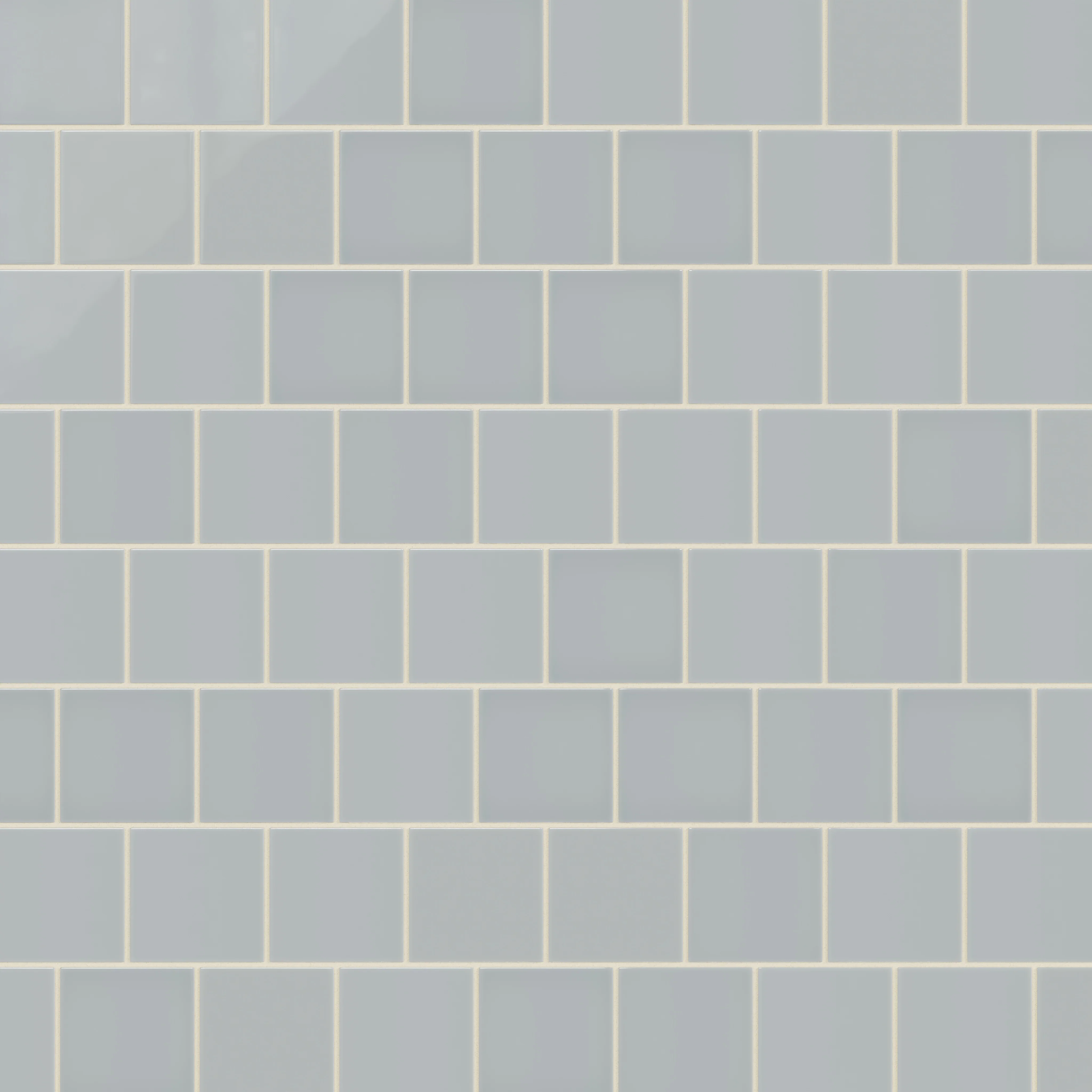 4x4 Natural Press Ceramic Tile in Alberta Blue Gloss - Rockland Interiors Inc.