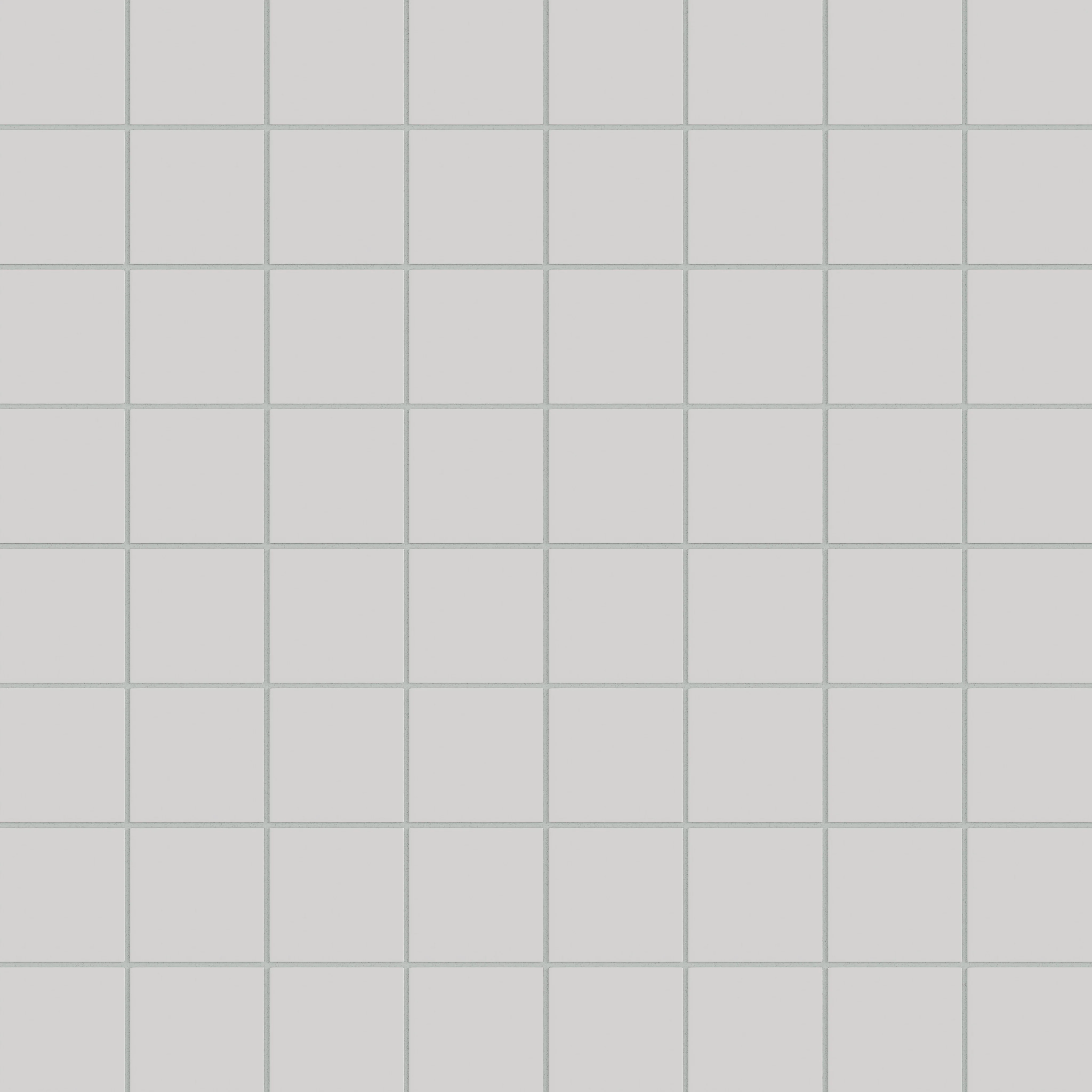 4x4 Natural Press Ceramic Tile in Cloud Cover Matte - Rockland Interiors Inc.