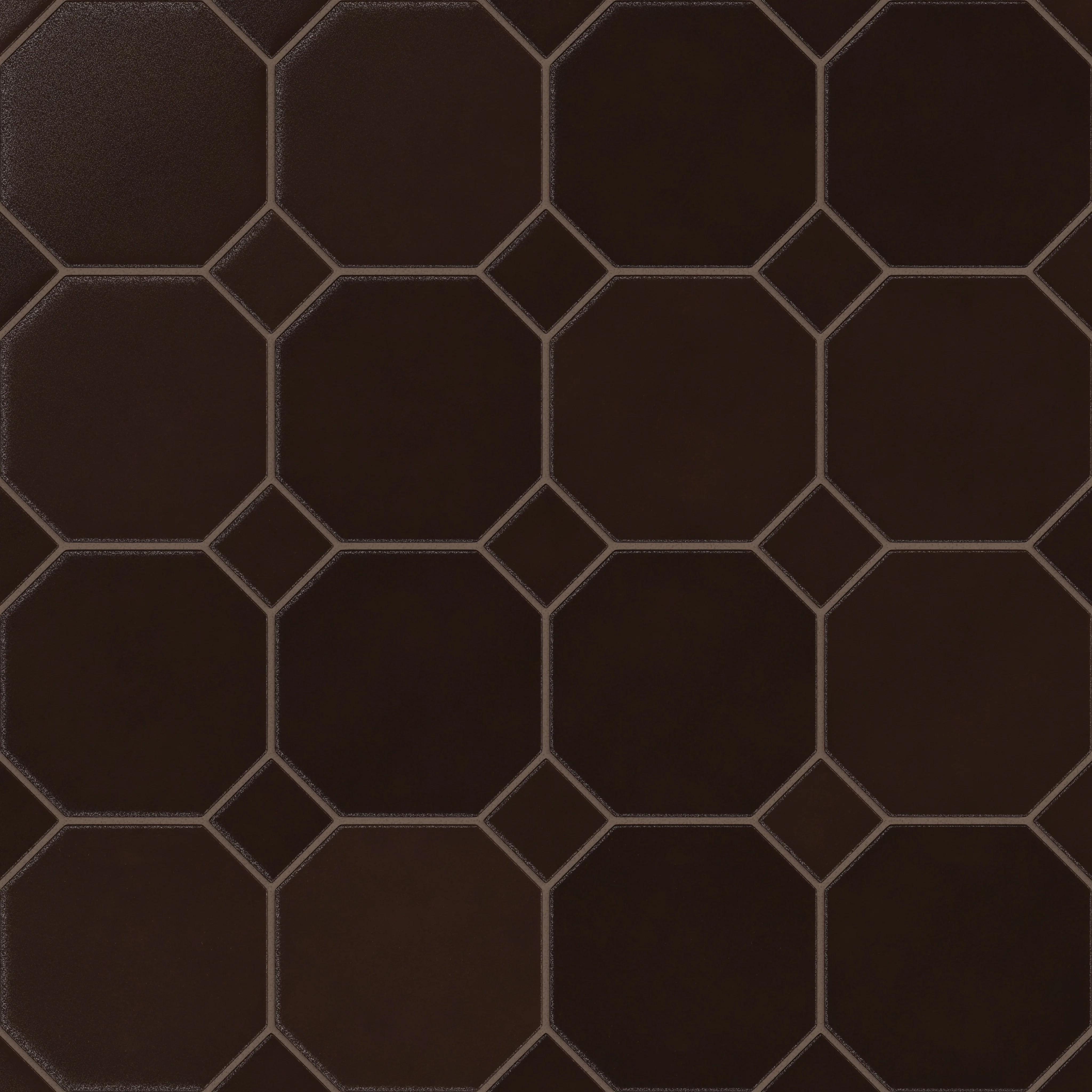 Gramercy Original Ceramic Tile in Burnt Umber - Rockland Interiors Inc.