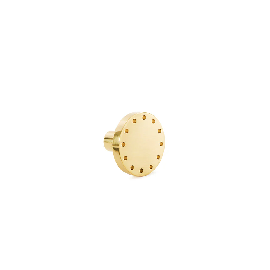 Stardust Circular Knob - Rockland Interiors Inc.