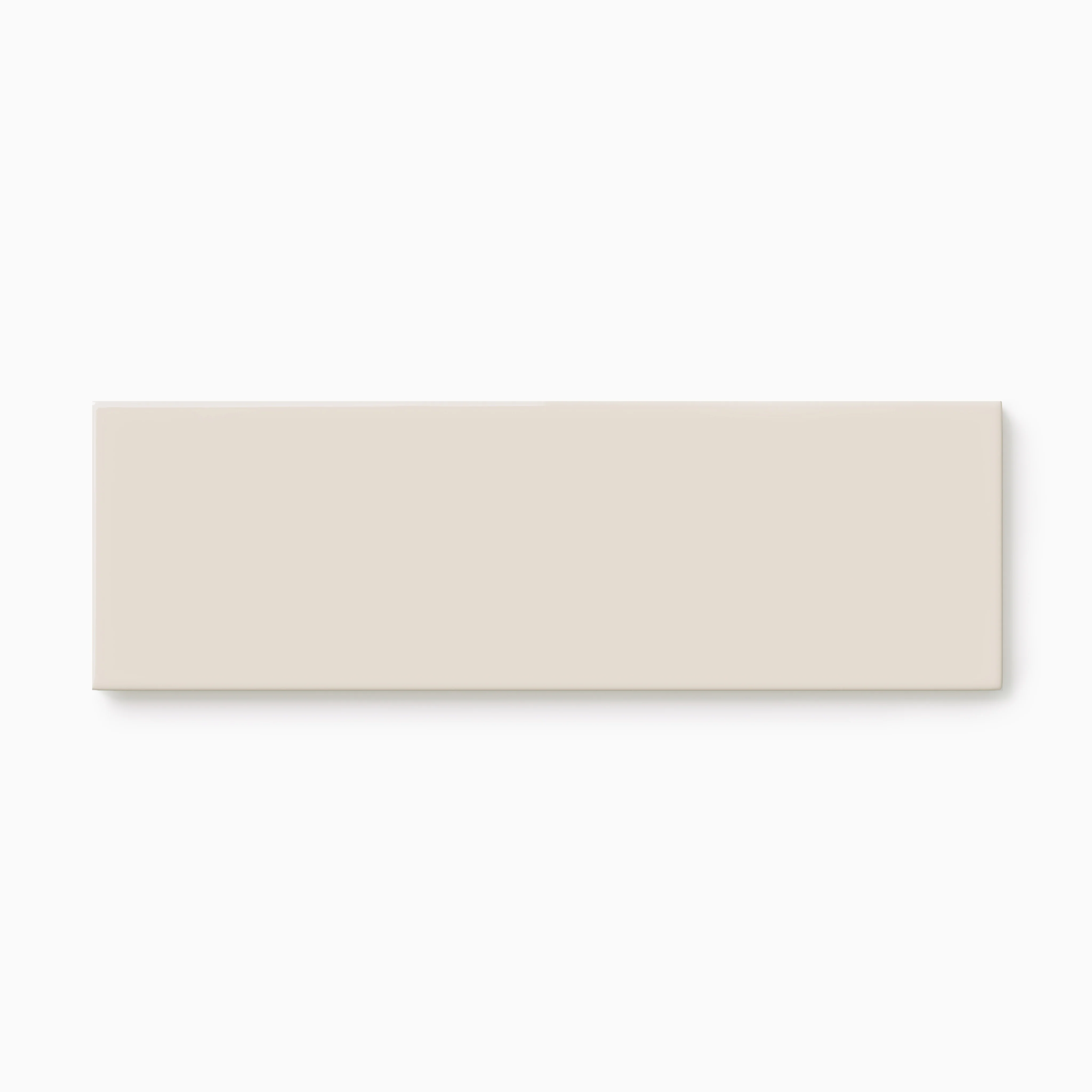 3x9 Natural Press Ceramic Tile in Pearl Gloss - Rockland Interiors Inc.