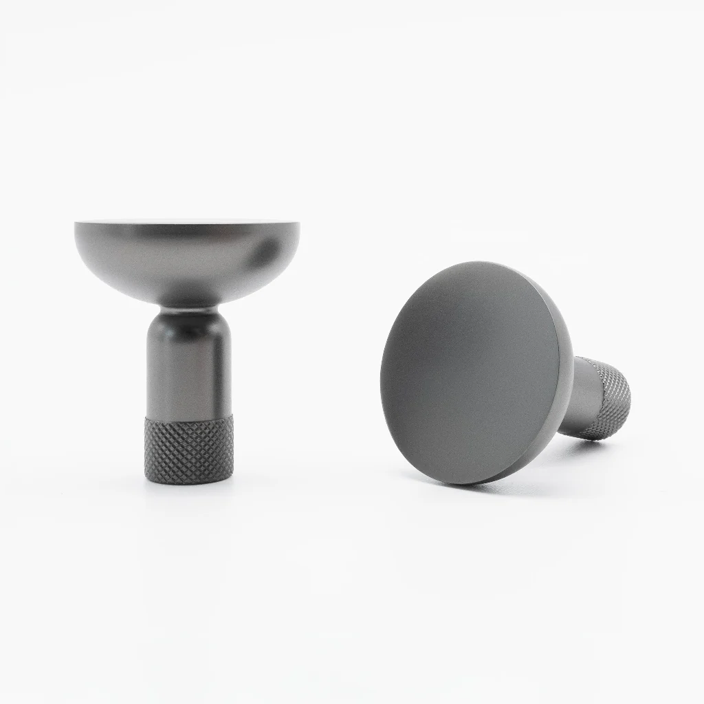 Knurled Cabinet Knob - Rockland Interiors Inc.