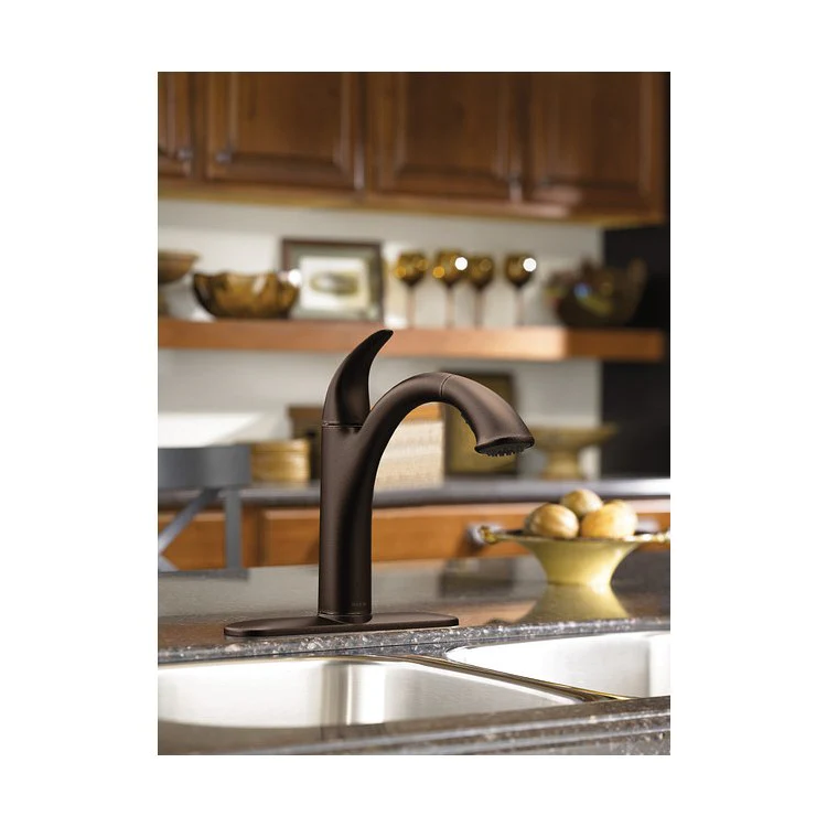 Camerist Single Handle Pull Out Kitchen Faucet - Rockland Interiors Inc.