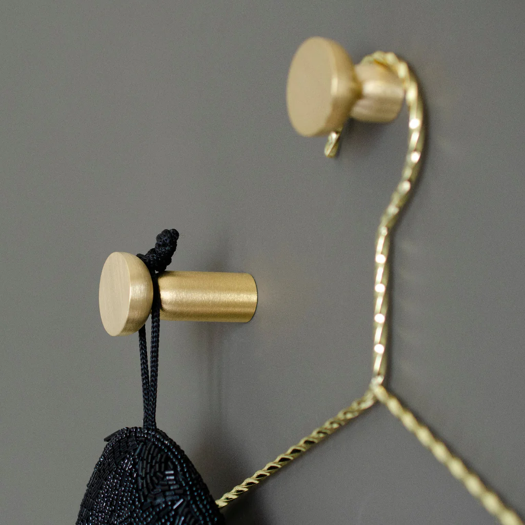 Kokeshi Hook - Rockland Interiors Inc.