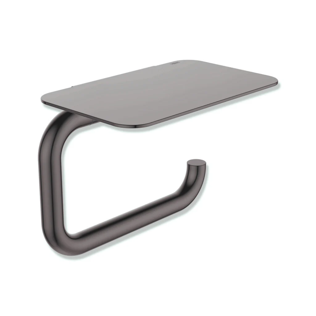 Hewi 480 Toilet Roll Holder With Shelf - Rockland Interiors Inc.