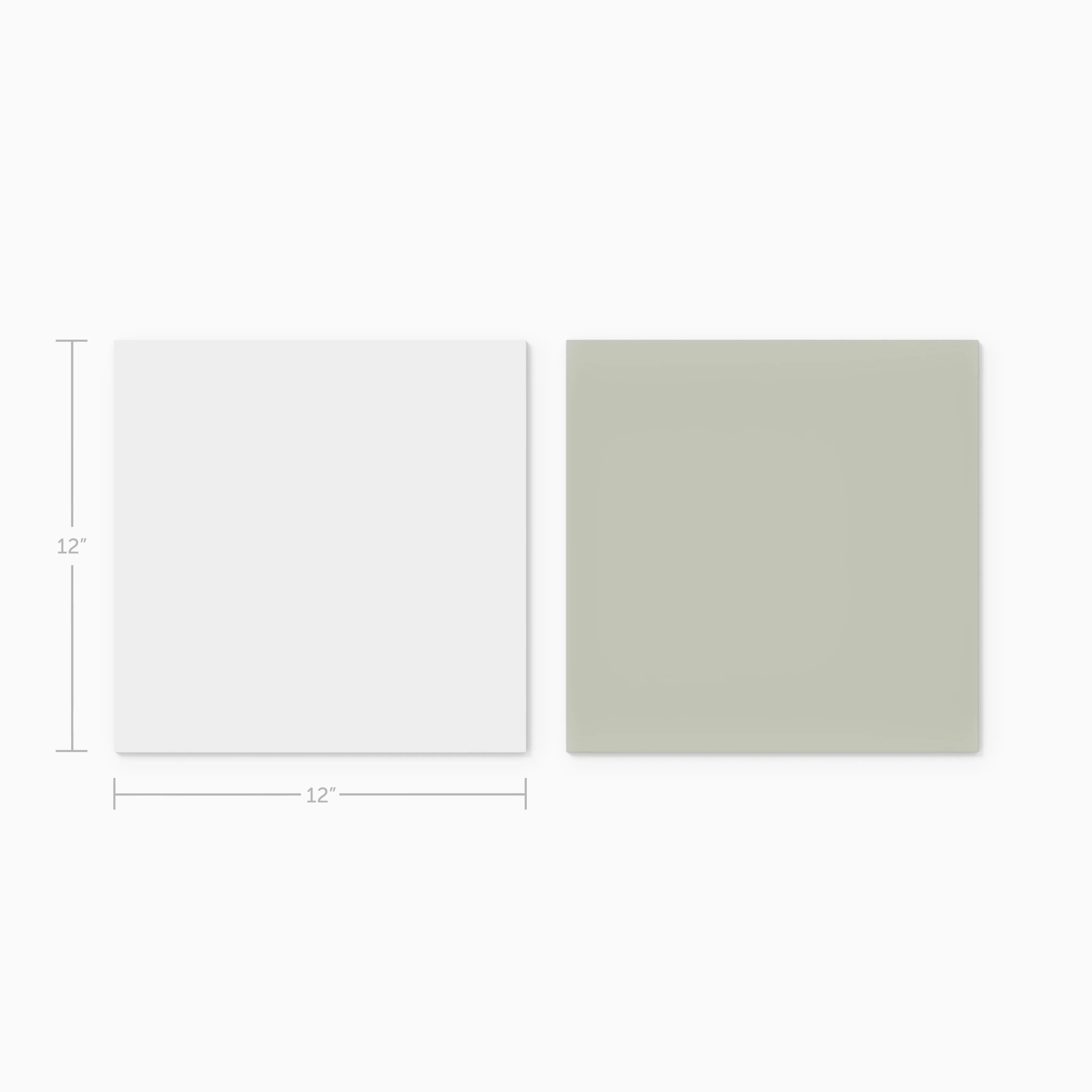 12x12 Natural Press Ceramic Tile in Salt Creek and Manzanita - Rockland Interiors Inc.