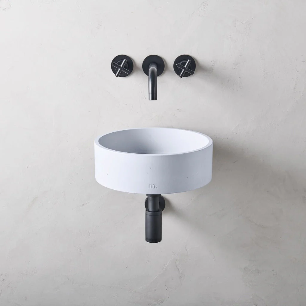 Odet Basin SM Affix - Rockland Interiors Inc.