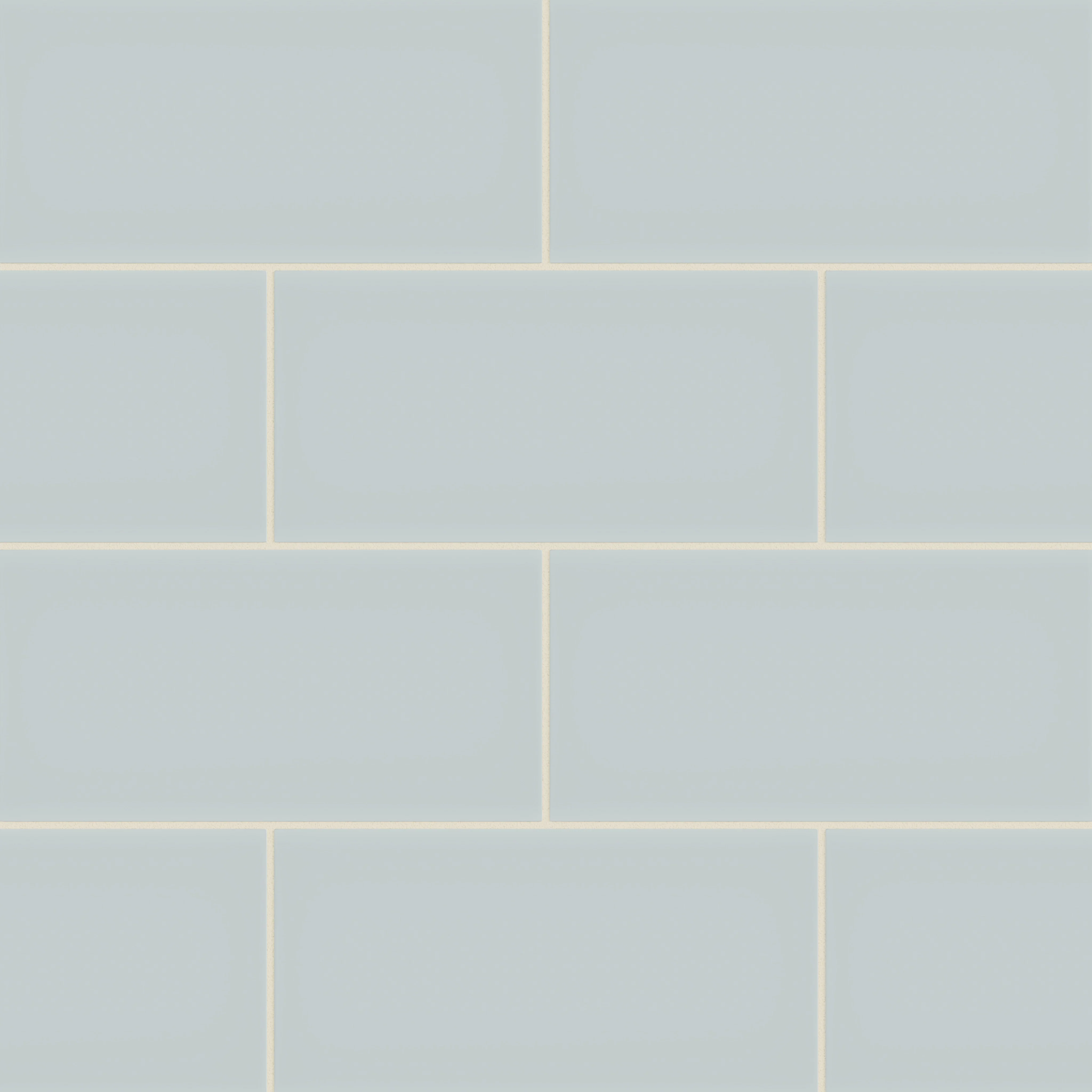 6x12 Natural Press Ceramic Tile in Hood River Matte - Rockland Interiors Inc.