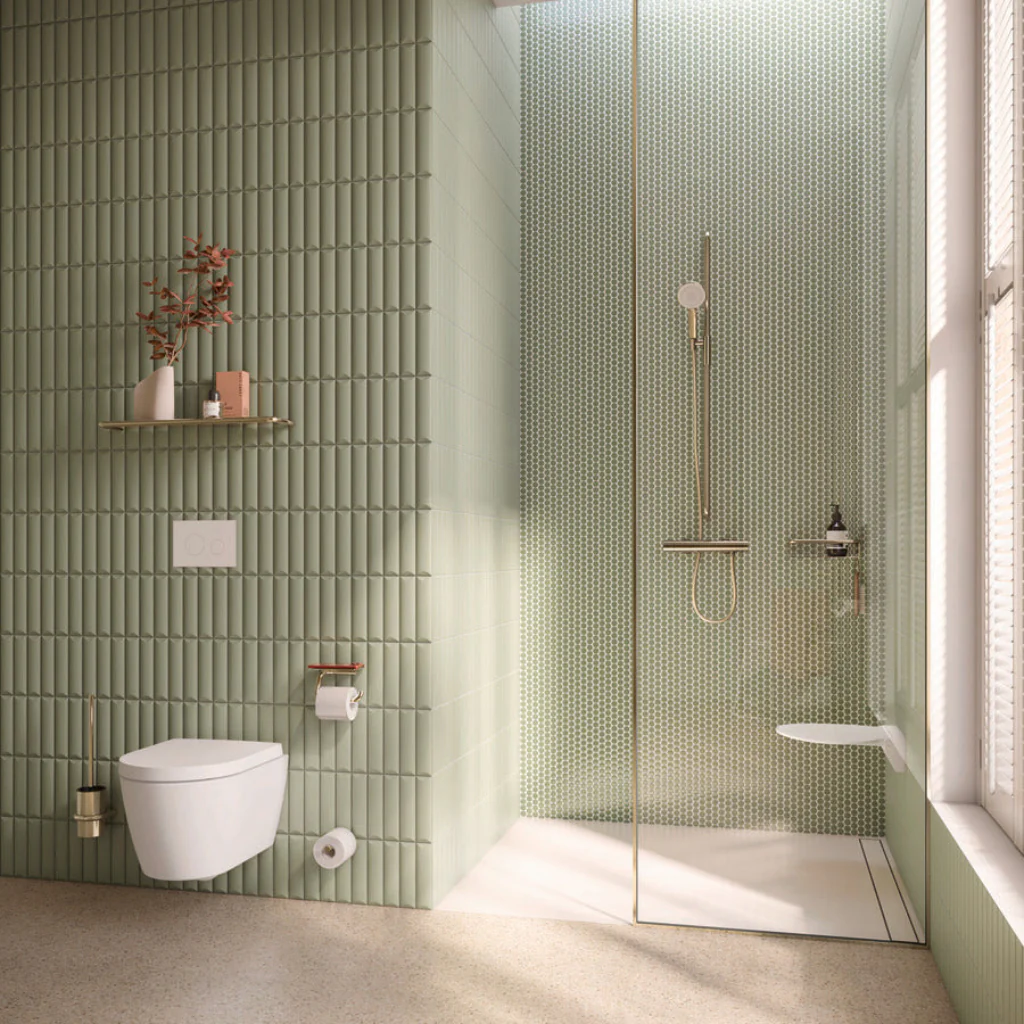 Hewi 480 Rail With Magnetic Shower Head Holder - Rockland Interiors Inc.