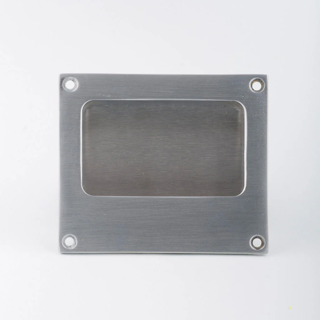 Charlie Screw-Set Flush Pull for Door and Cabinet - Rockland Interiors Inc.