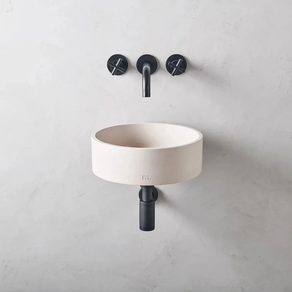 Odet Basin SM Affix - Rockland Interiors Inc.