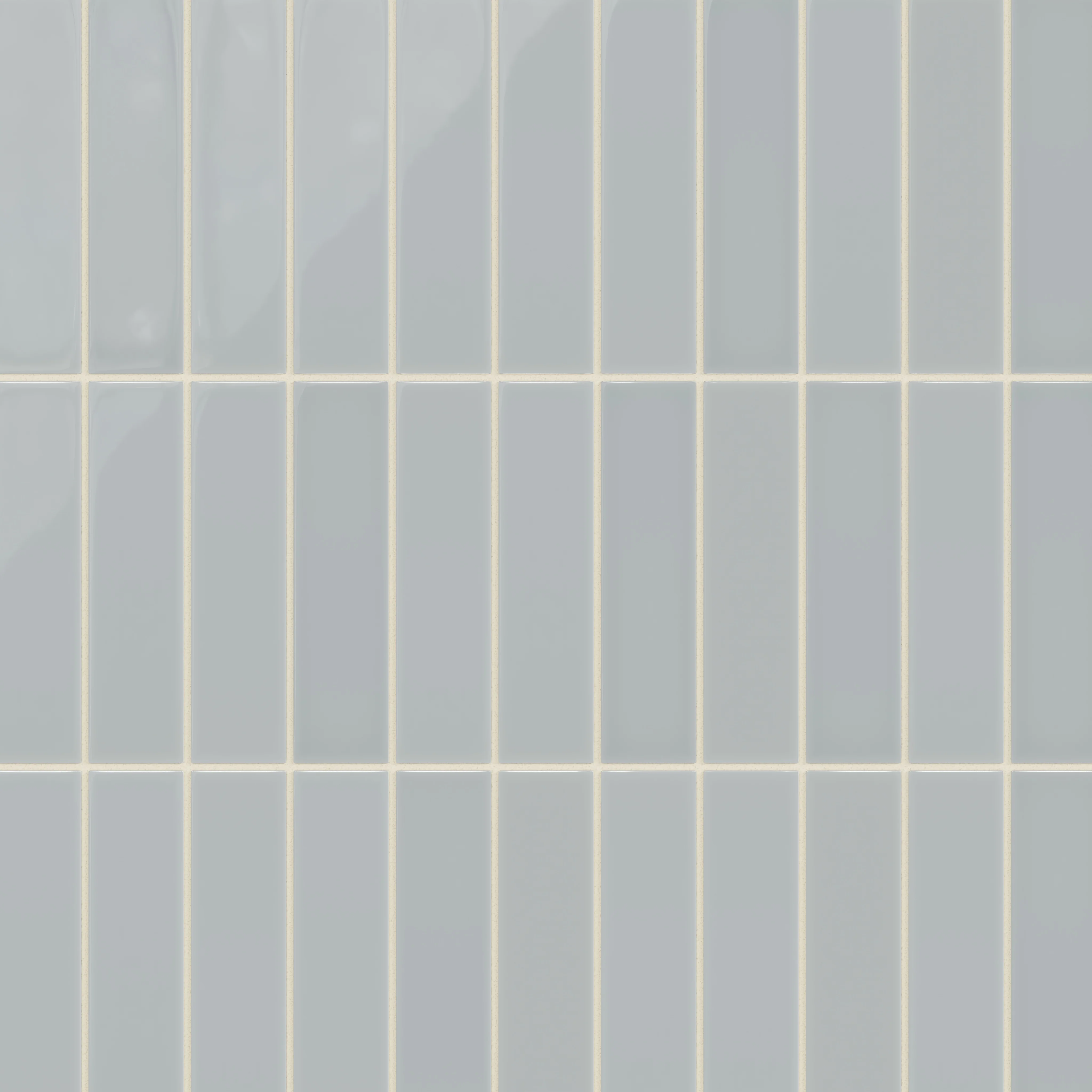 2x8 Natural Press Ceramic Tile in Alberta Blue Gloss - Rockland Interiors Inc.