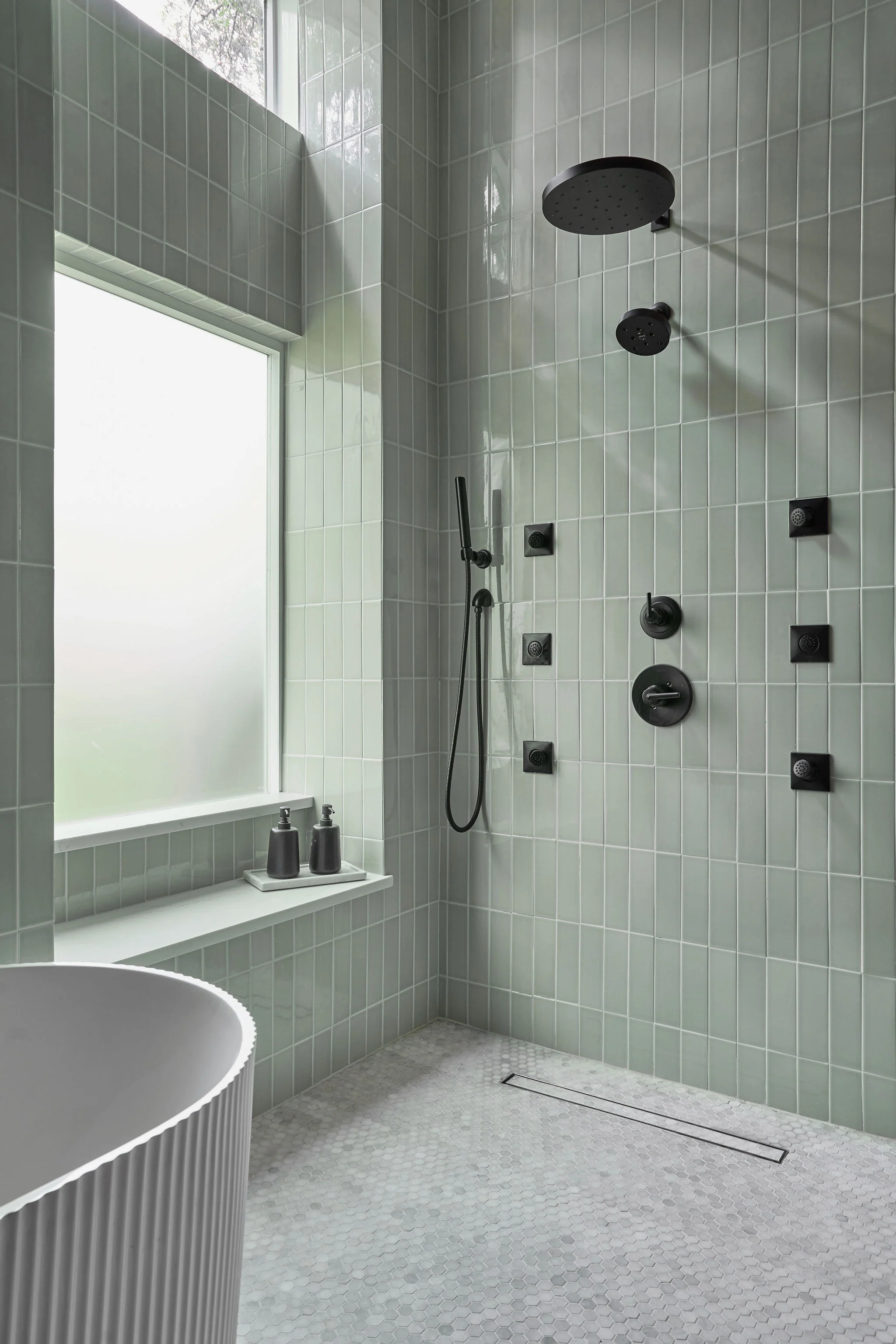 3x9 Natural Press Ceramic Tile in Manzanita Gloss - Rockland Interiors Inc.