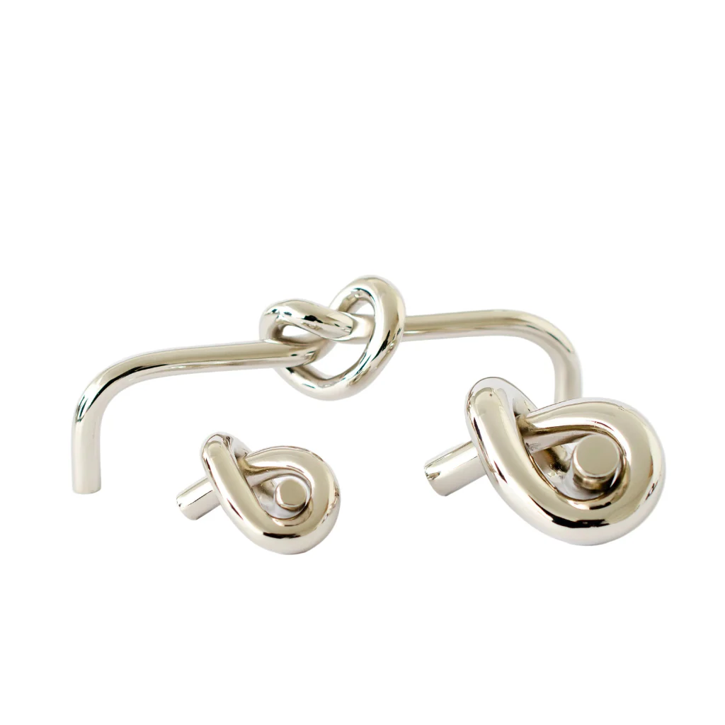 Knot Cabinet Pull - Rockland Interiors Inc.